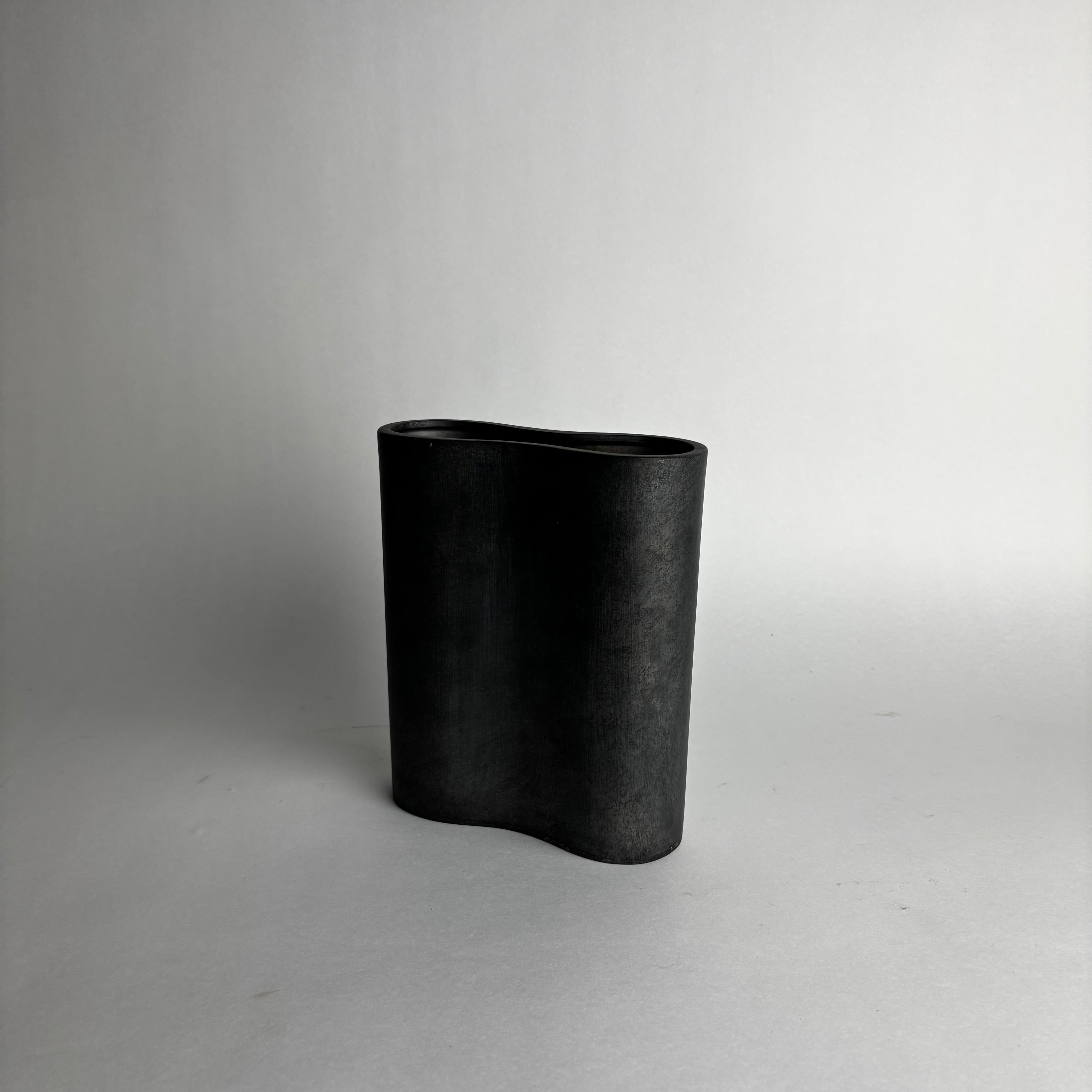 Ceramic vase by Keith Munro  — lifestyle setting