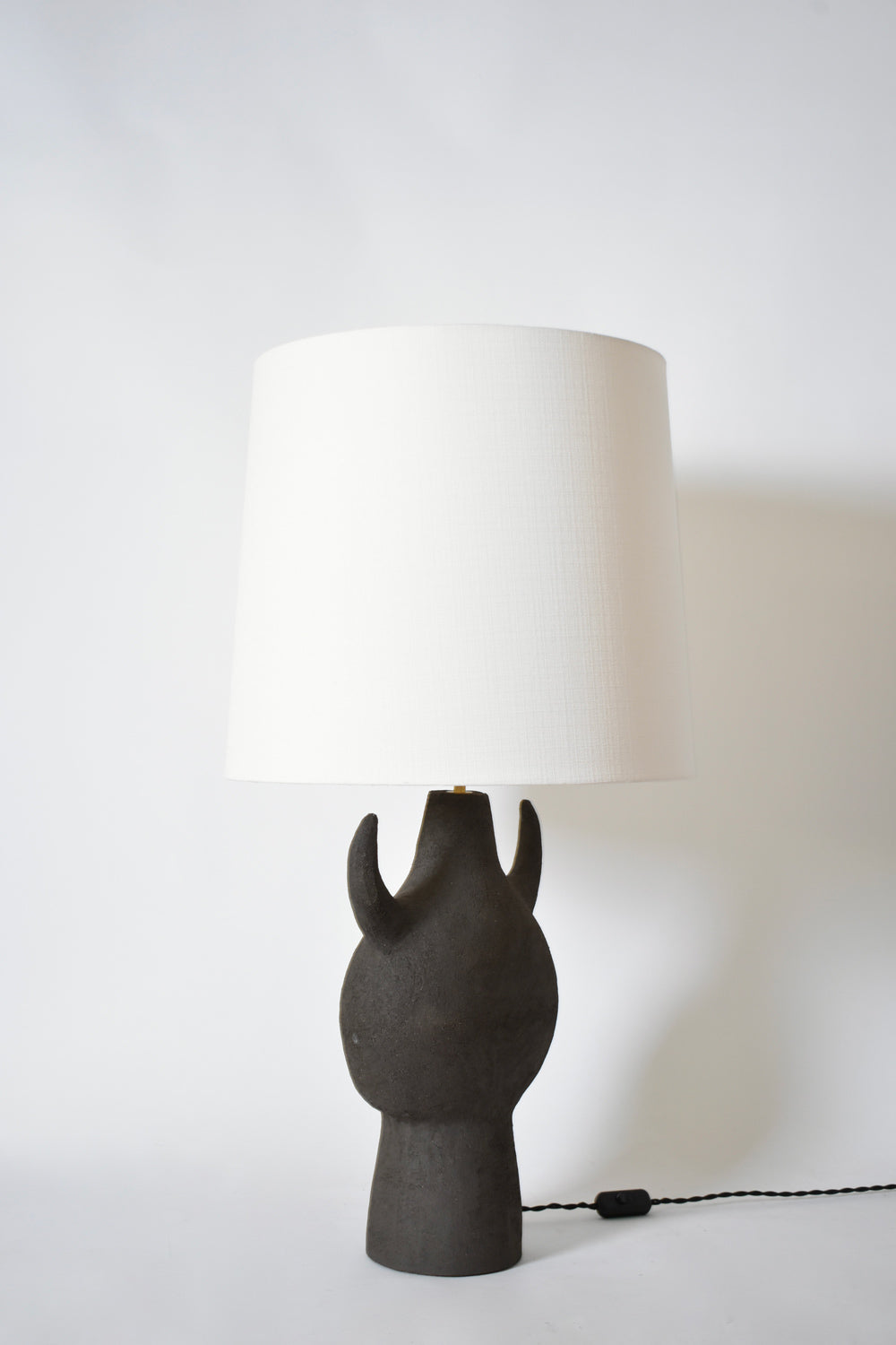 Sevilla Black Table Lamp, Barracuda Edition — detail view