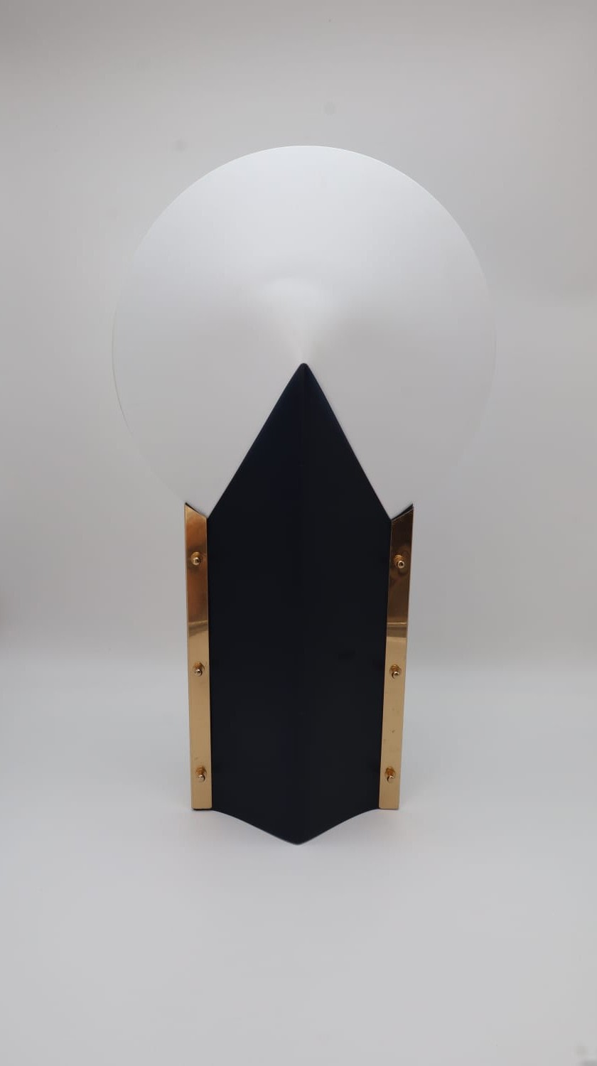 Slamp 'Moon' Table Lamp by Samuel Parker — Italy, 1993 — lifestyle setting
