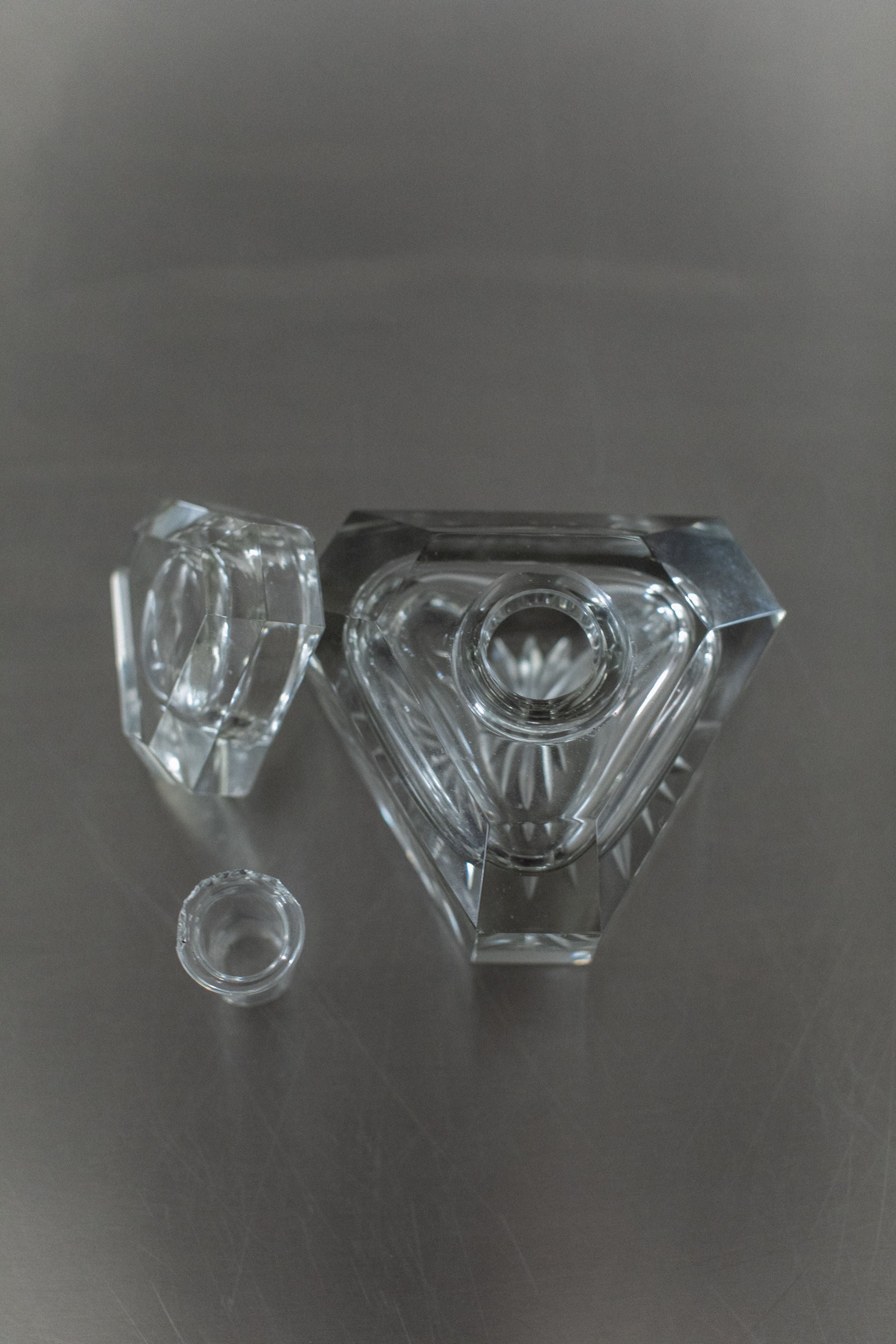 Glass Perfume Bottle