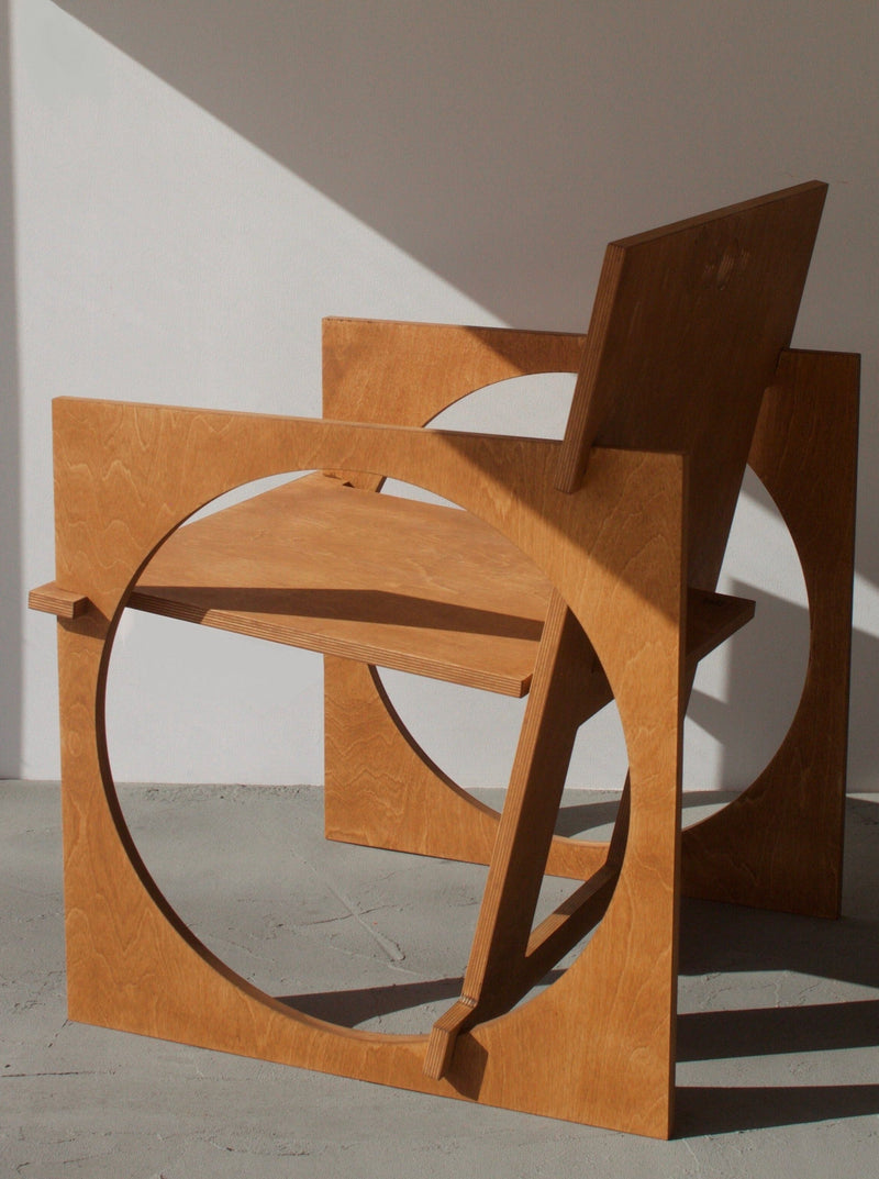 Sedia Tonda — detail view