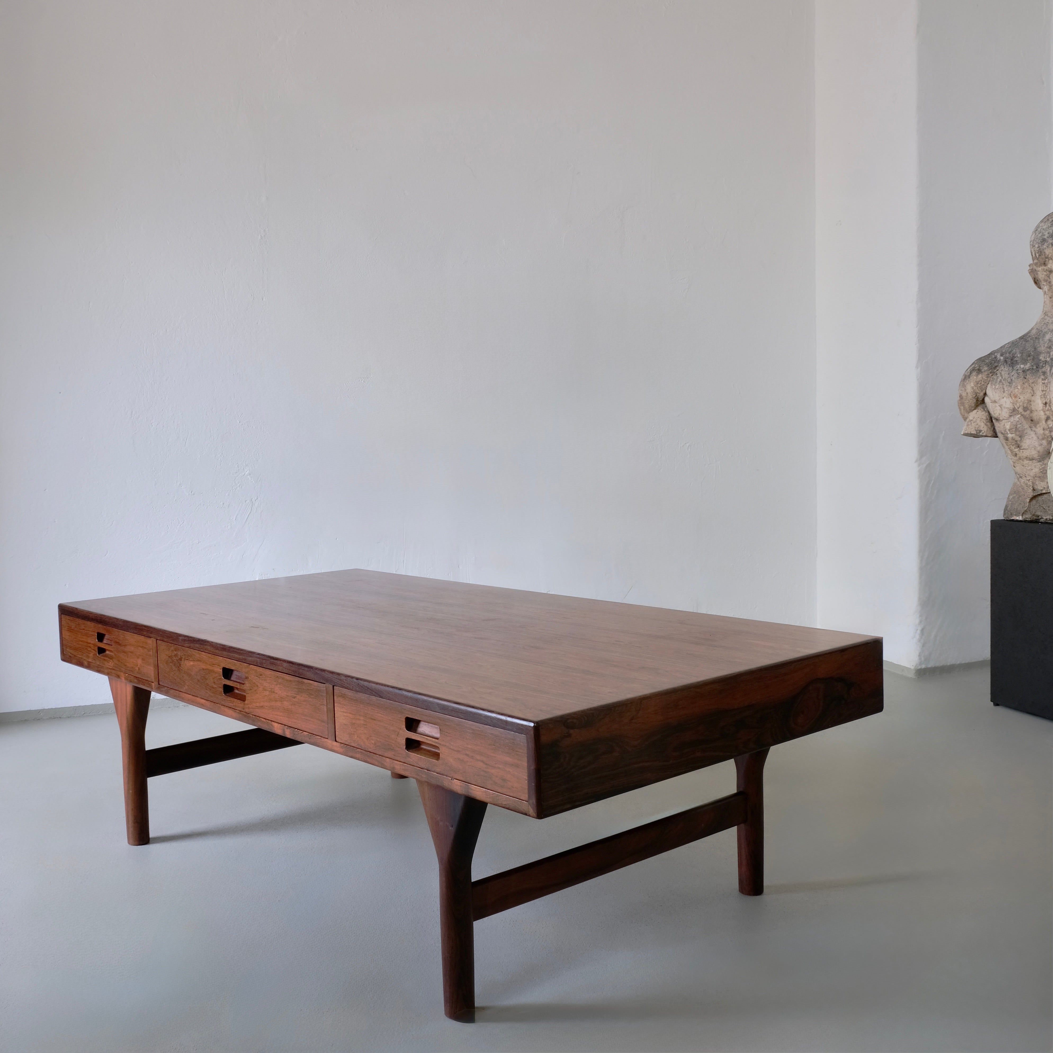 Rosewood Coffee Table by Nanna Ditzel For Soren Willadsen 1950s — view 10