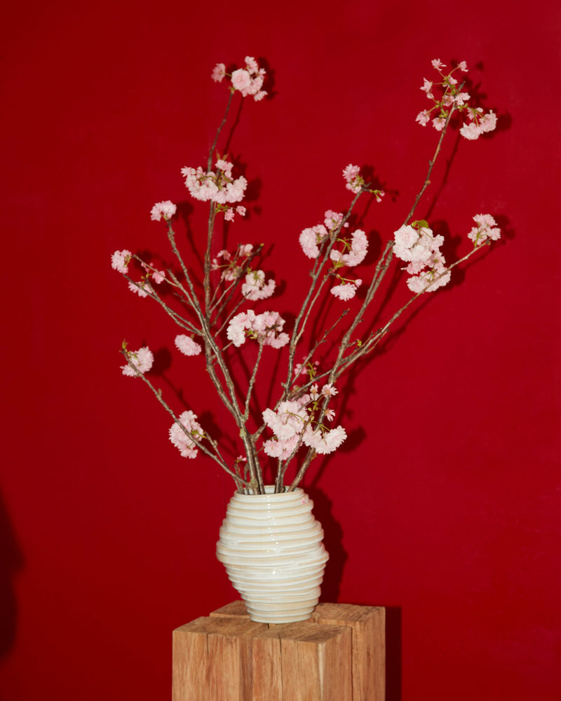Alfonso Vase in Shiny White by Project 213A | The Oblist — ceramic material, modern design