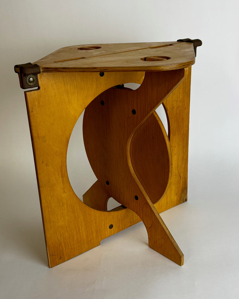Plywood Collapsible Stool By Barry Simson by somewhere someplace shop | The Oblist