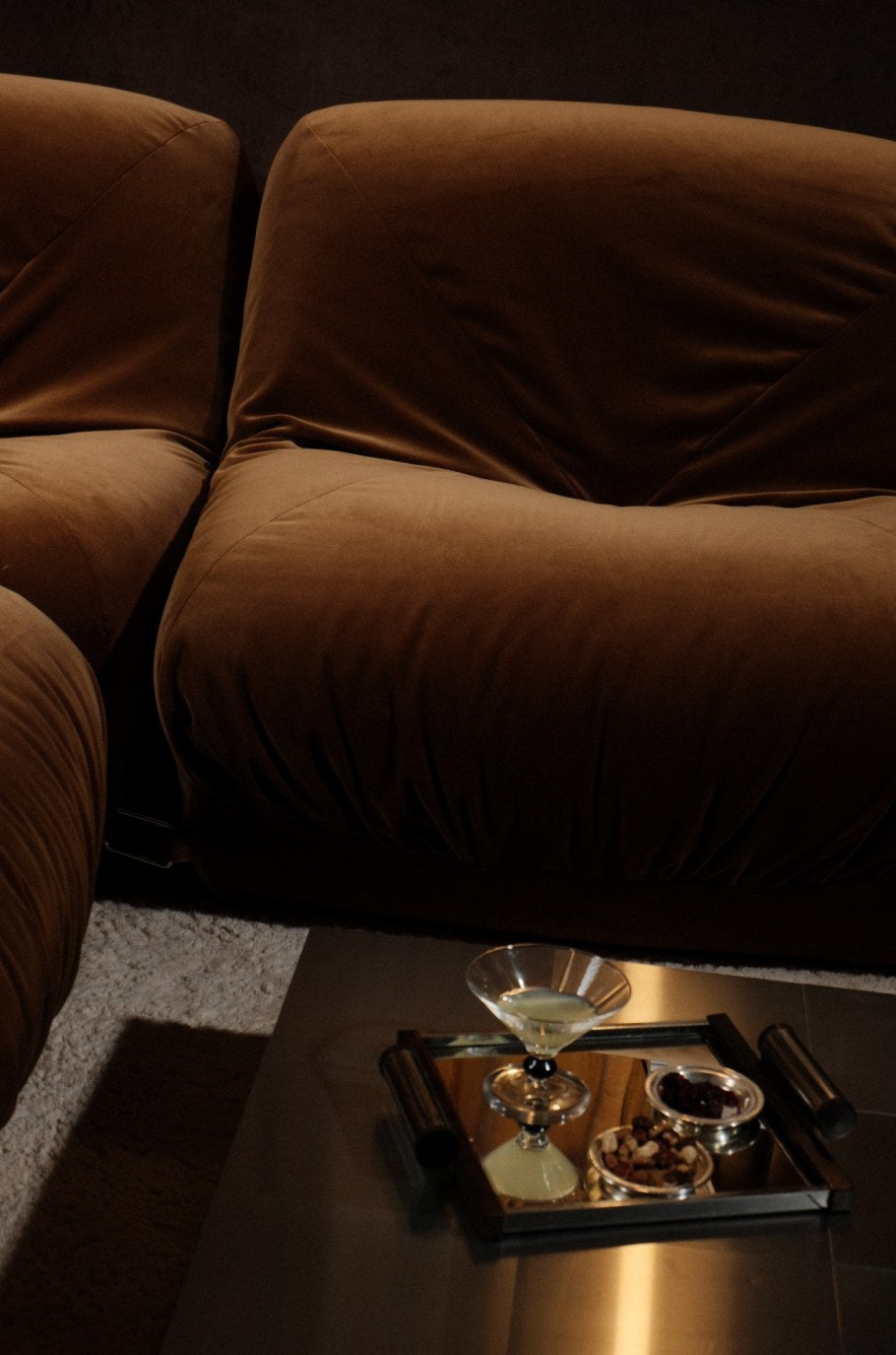 Airborne "Patate" Modular Sofa - 5 Modules — side angle