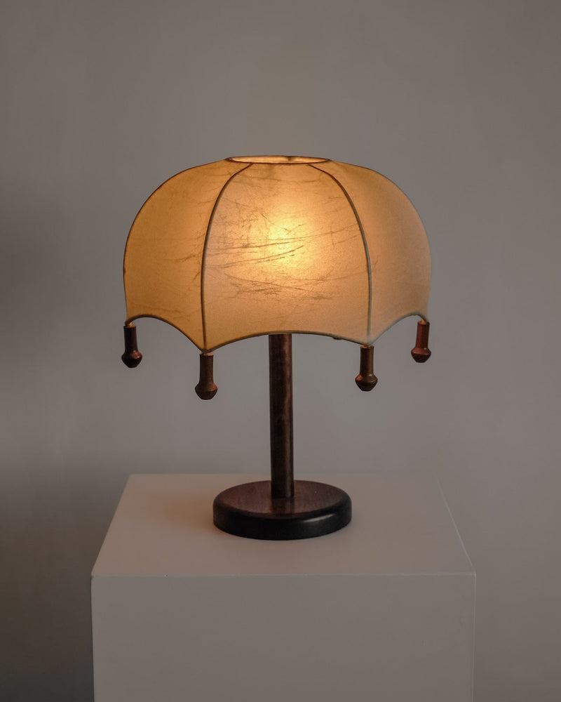 Cocoon Umbrella Tablelamp  by septembre studios | The Oblist