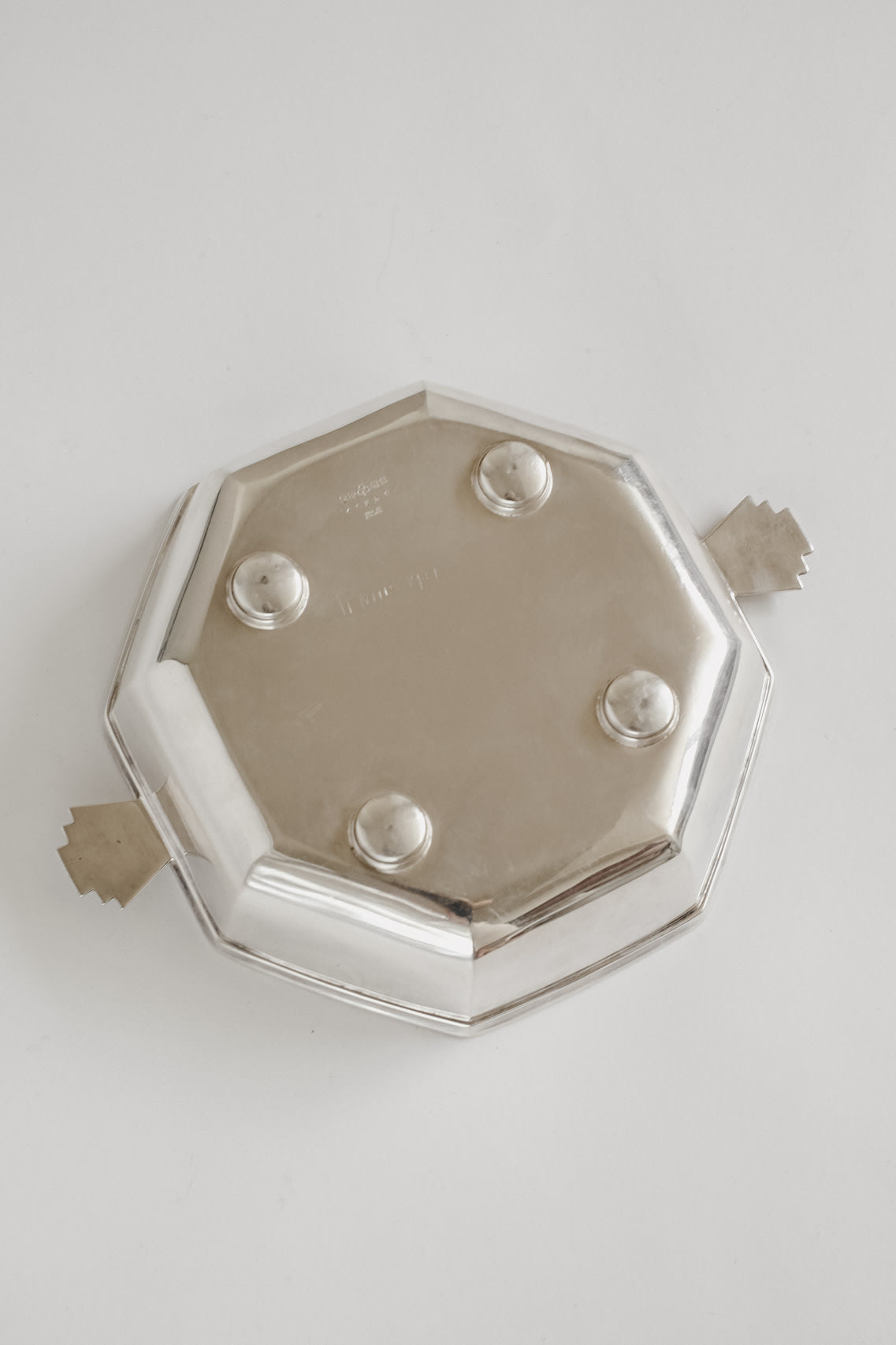 Art Deco Geometry Dish  — alternate view