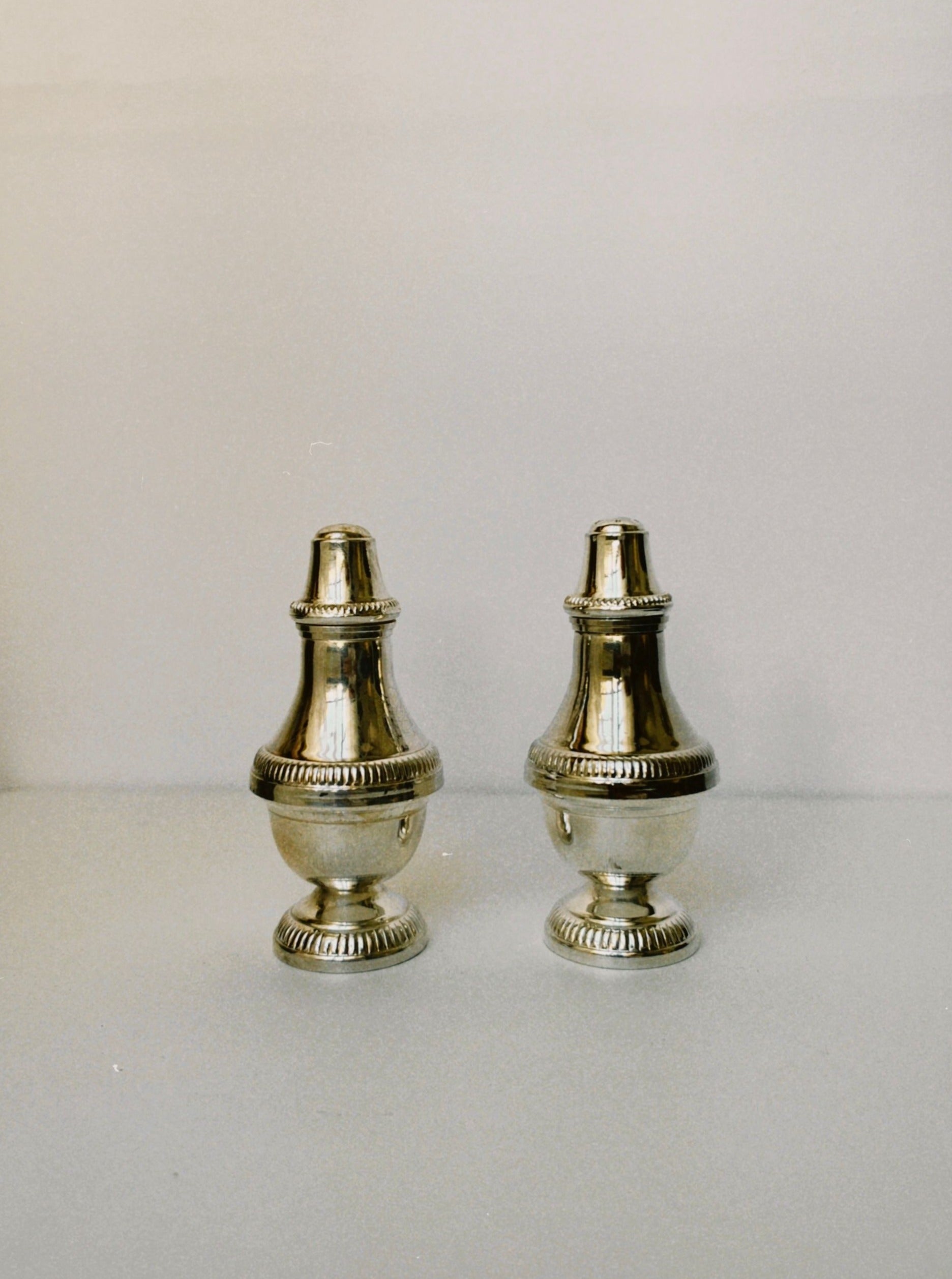 Silver Salt & Pepper