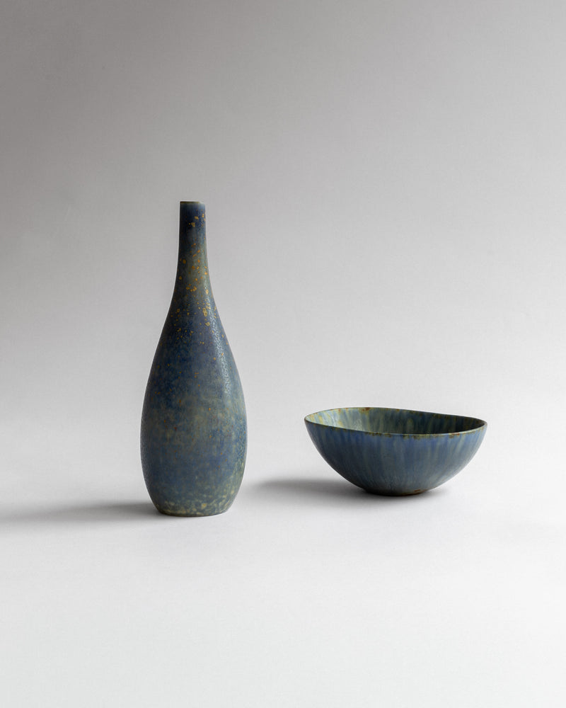 Mid-Century Ceramic Set by Carl-Harry Stålhane for Rörstrand, Sweden by Spigel | The Oblist