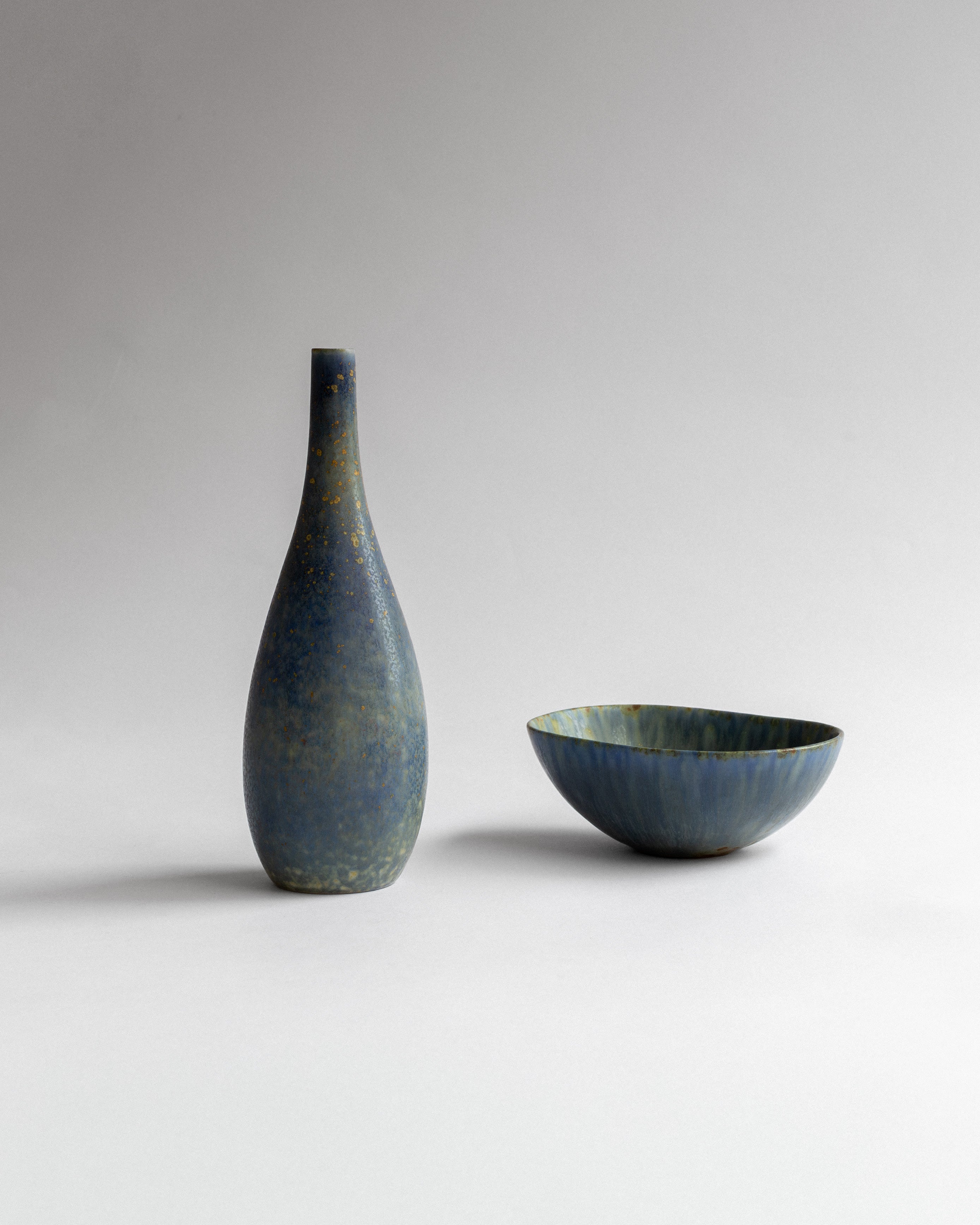 Mid-Century Ceramic Set by Carl-Harry Stålhane for Rörstrand, Sweden by Spigel | The Oblist