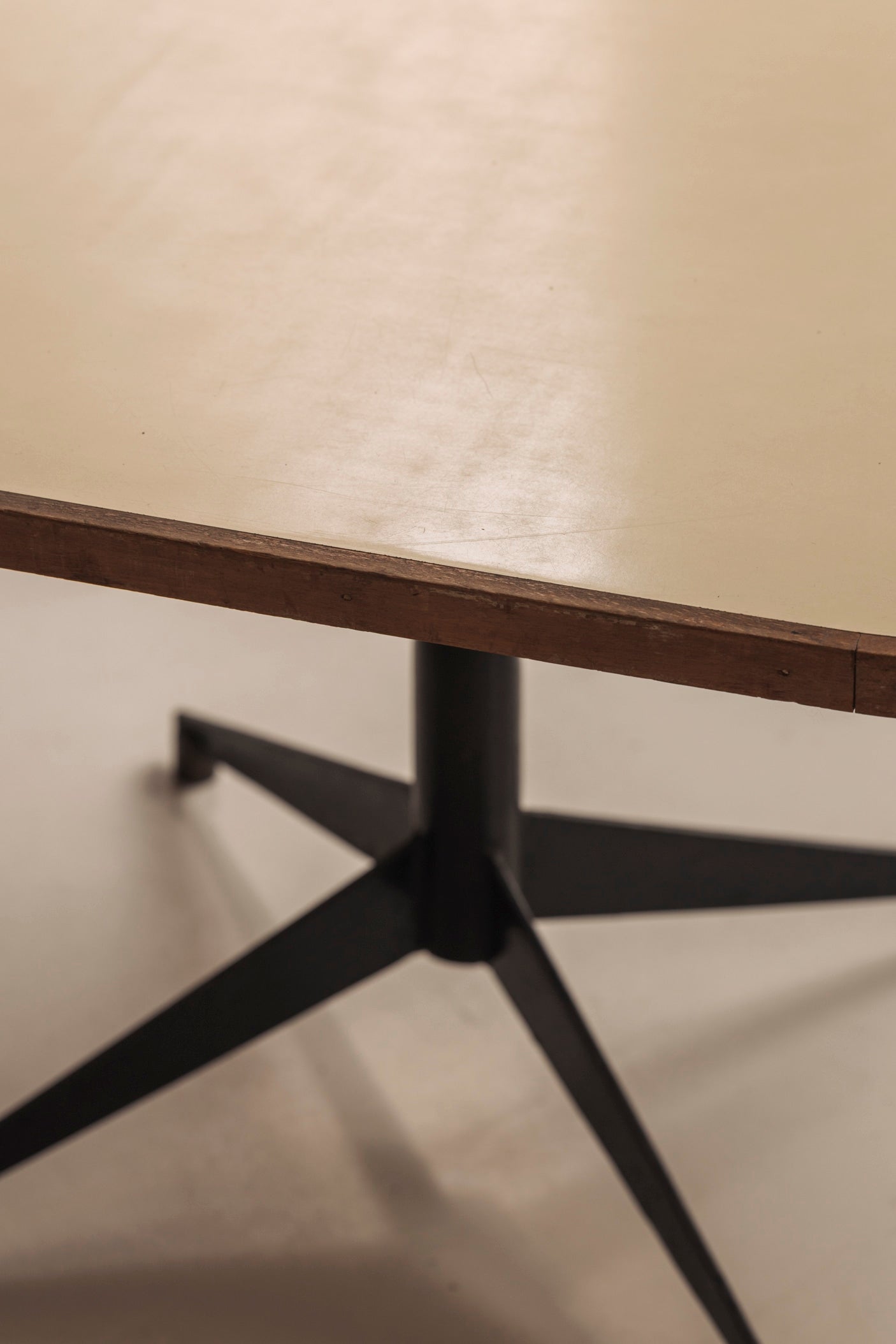 Elegant Square coffee table, Italy 1950s — alternate view