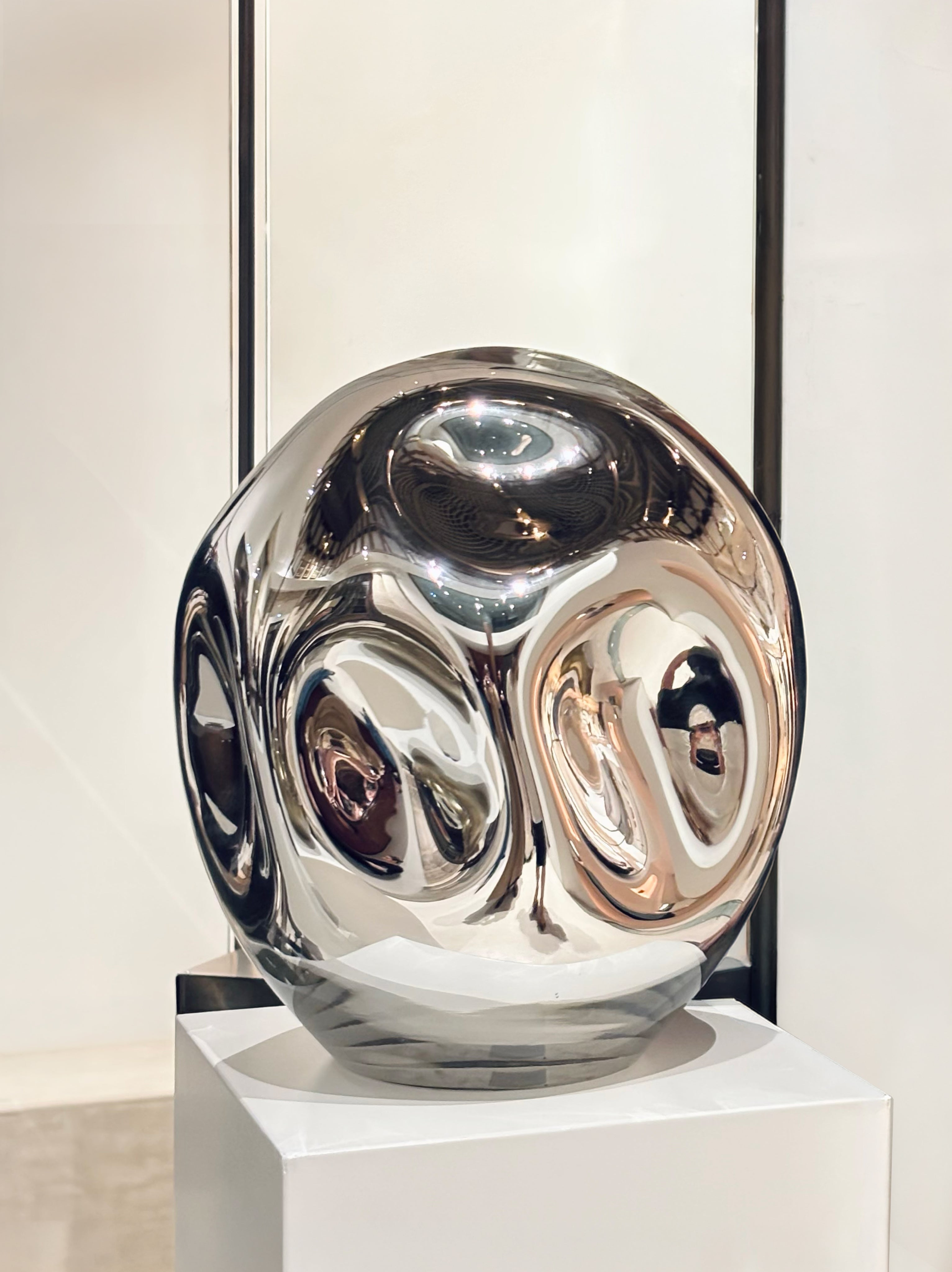 'Amorph Globe' Sculpture by HOMA | The Oblist
