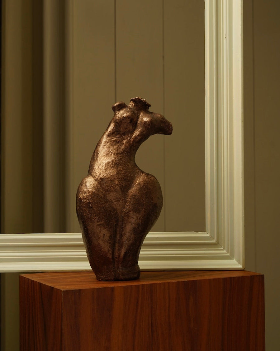 Burnished Form Sculpture by Les Objets Amsterdam | The Oblist