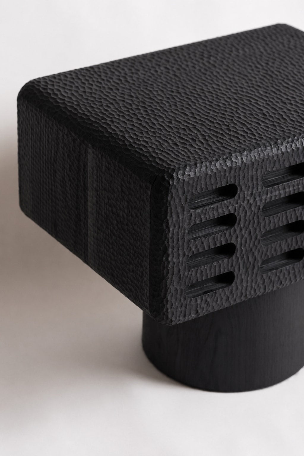 Codice Side Table — detail view