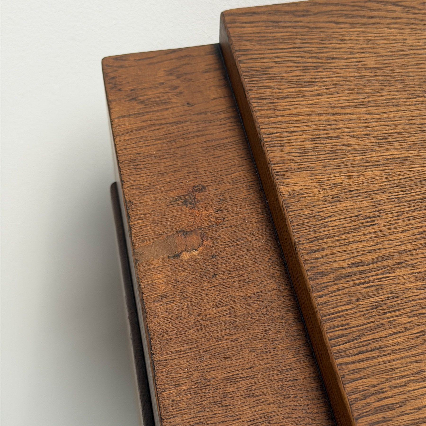 Sideboard La Gentilhommière for Charles Dudouyt French Oak 1940s — in context
