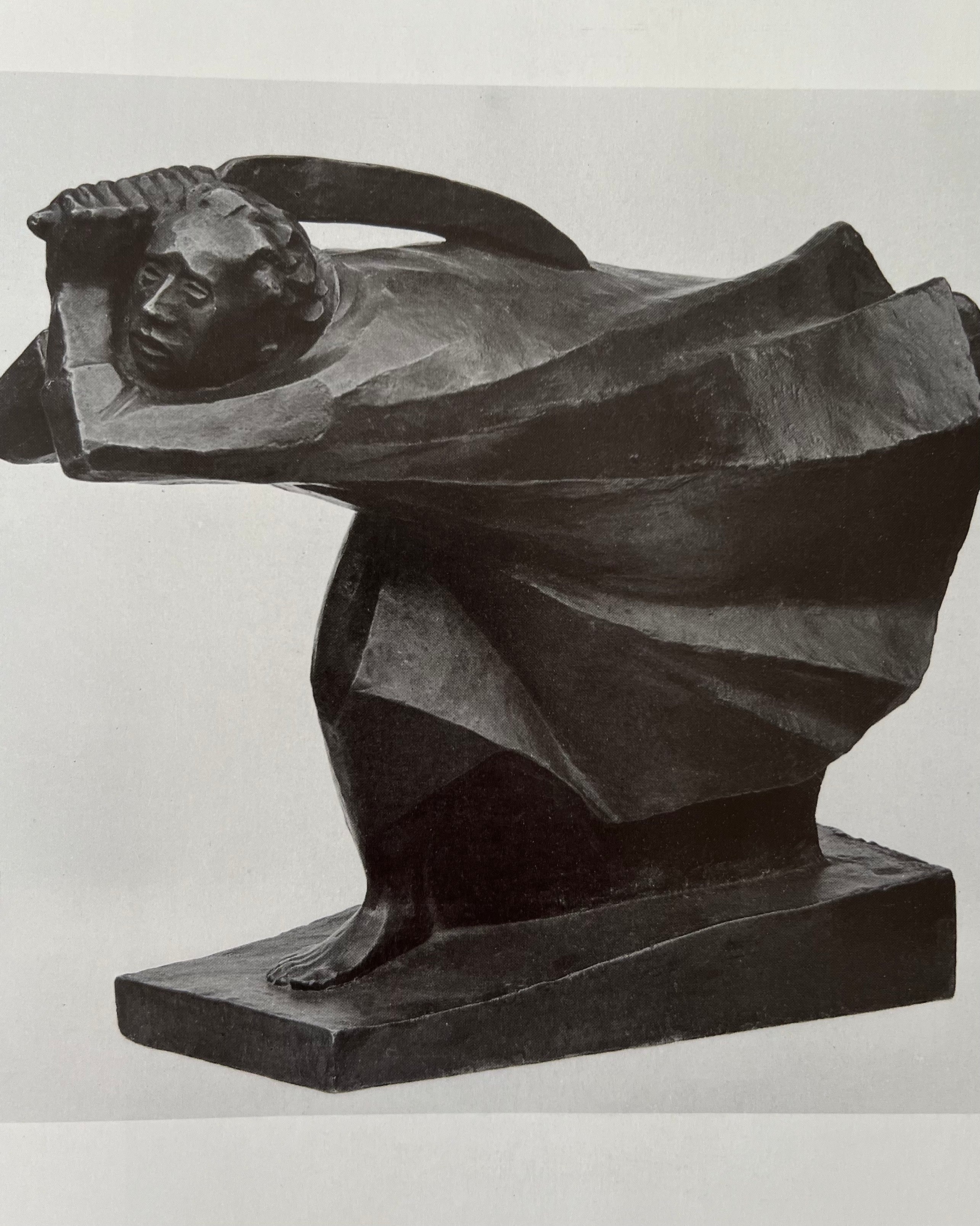 Ernst Barlach - Sculpture, Vintage Art Book, 1985 — in context
