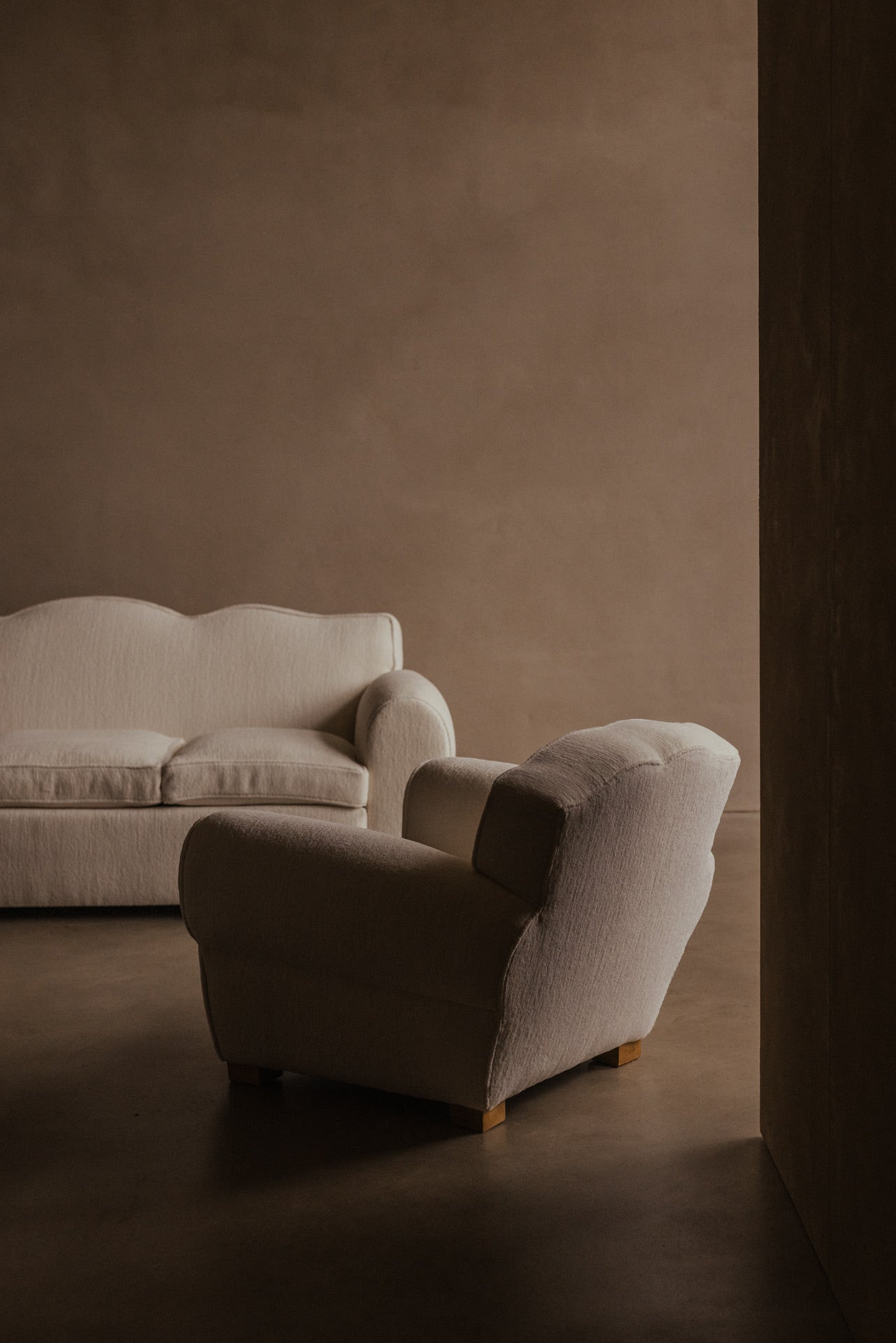 French Art Deco - Sofa Set