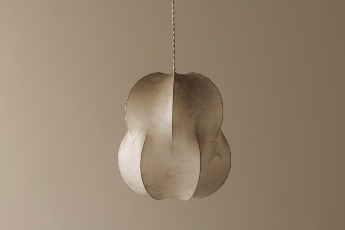 Nuvola Suspension Lamp by Achille & Pier Giacomo Castiglioni for Flos, 1960s — lifestyle setting