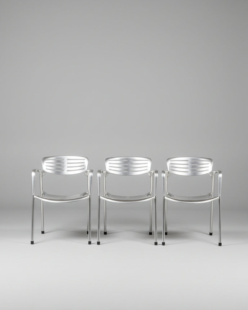 Jorge Pensi "Toledo" Chairs for Amat-3 by Eilers Interieur | The Oblist