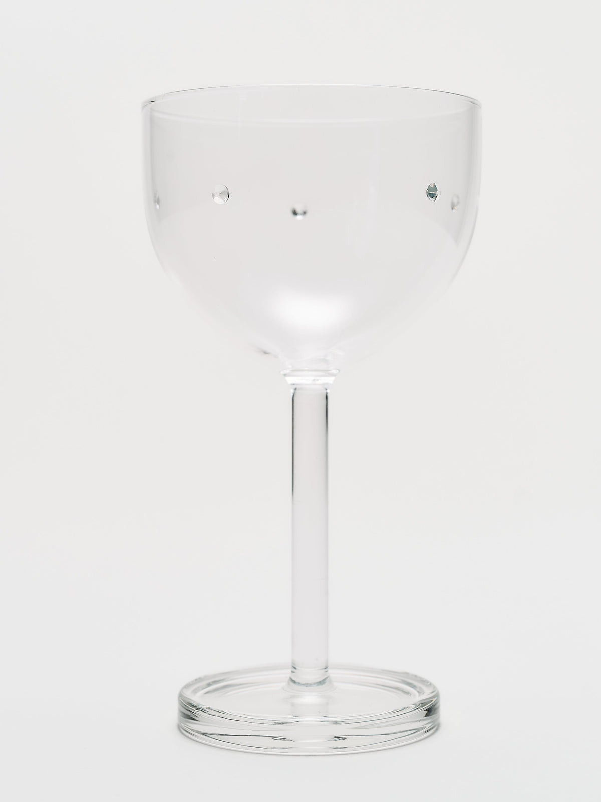 Firenze Nick & Nora Glass Set — side angle