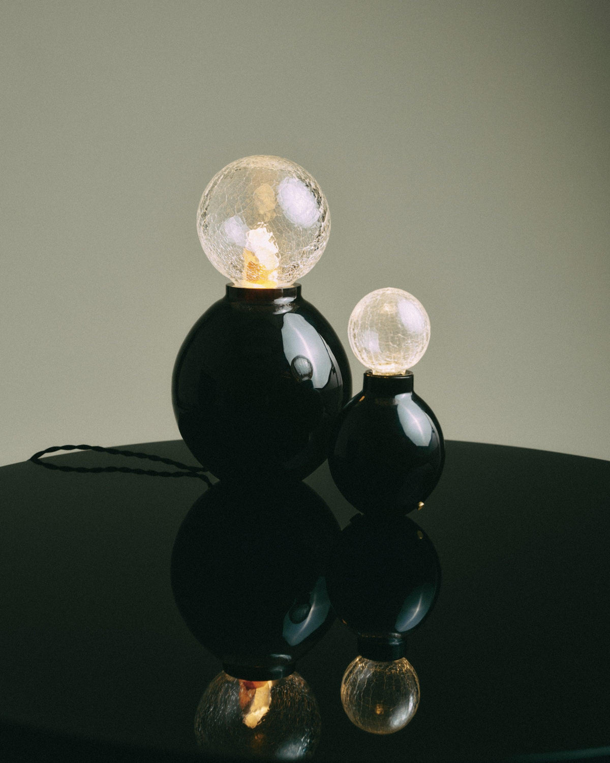 PERSON LAMP LARGE — lifestyle setting
