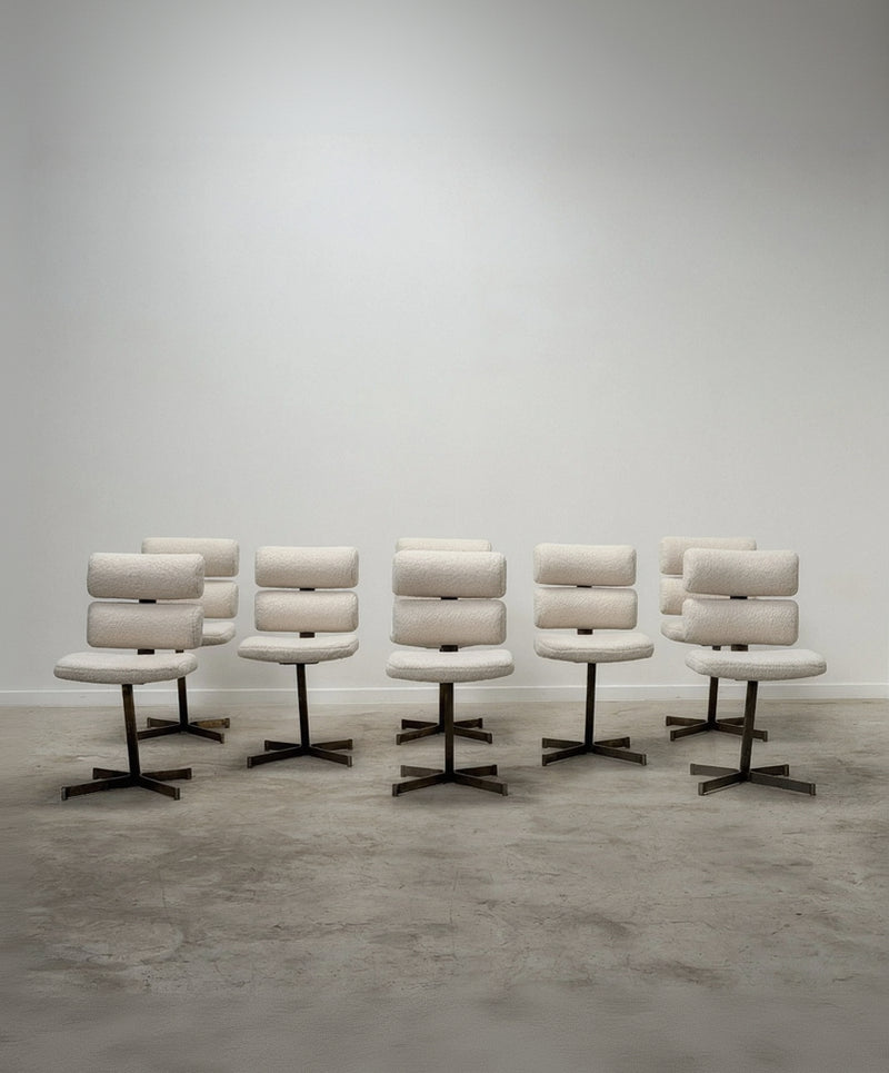 Space Age Dining Chairs, 1970s by GALERIE ECV | The Oblist