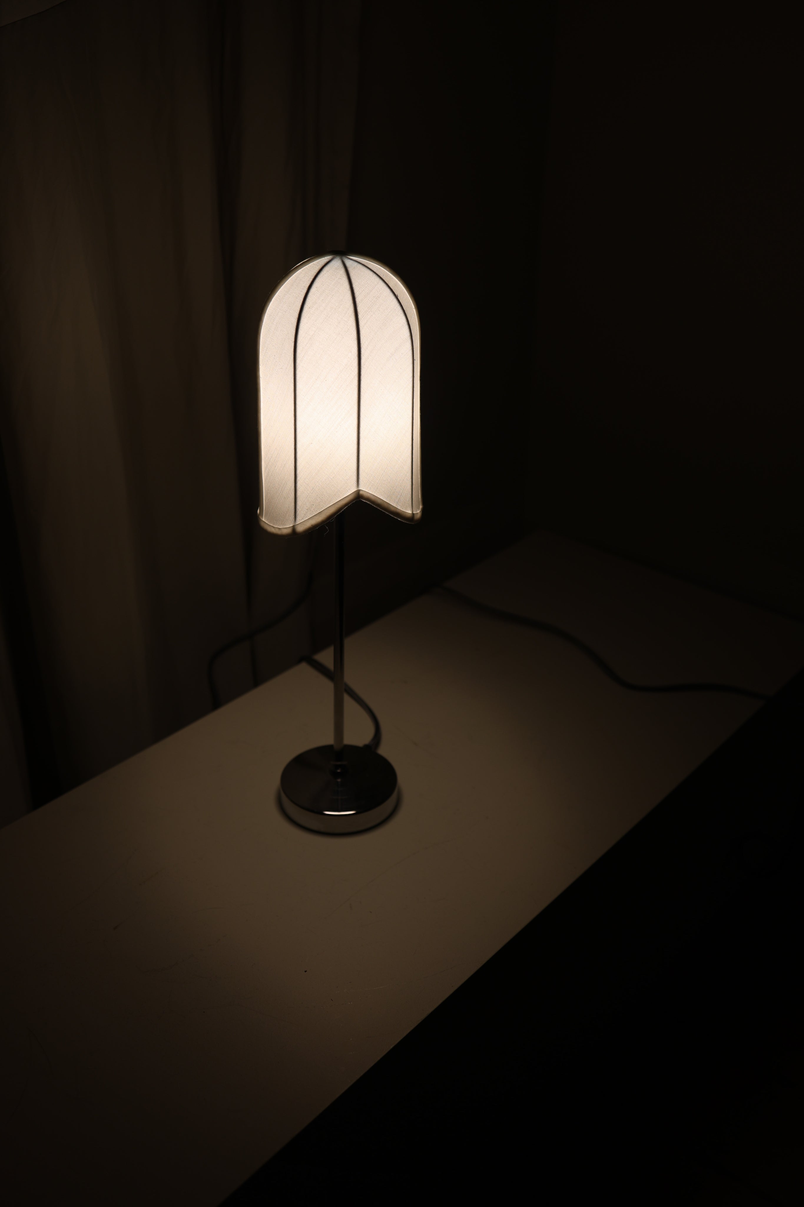 Hour Anther Table Lamp — lifestyle setting