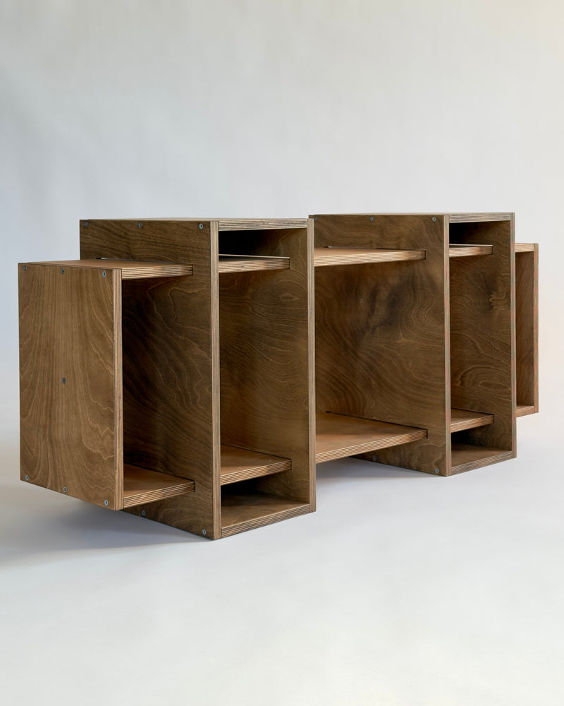 SOLIDO consolle table by Edoardo Lietti Studio | The Oblist