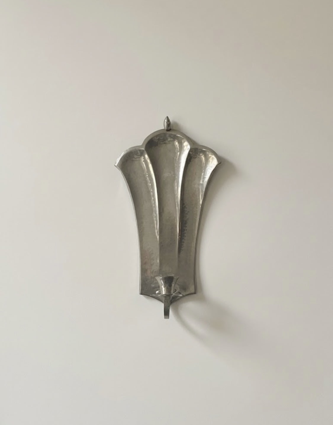Pair of Swedish Art Deco Wall Sconces, 1930s by Médecine | The Oblist