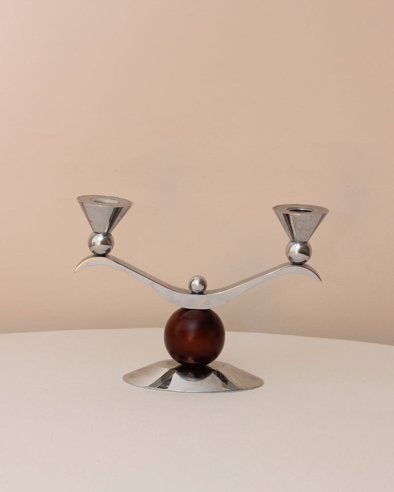 Memphis Candle Holder — detail view