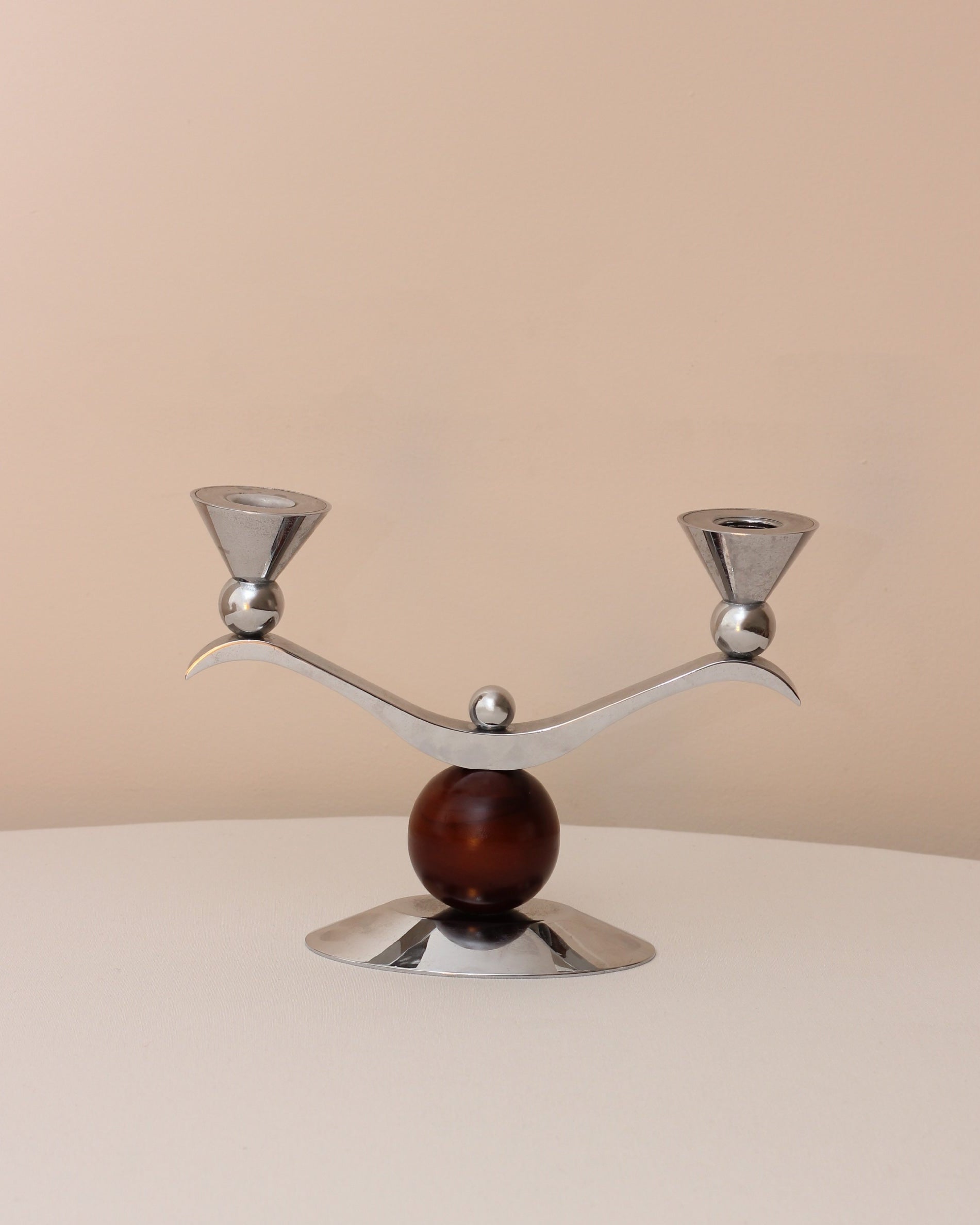 Memphis Candle Holder — detail view