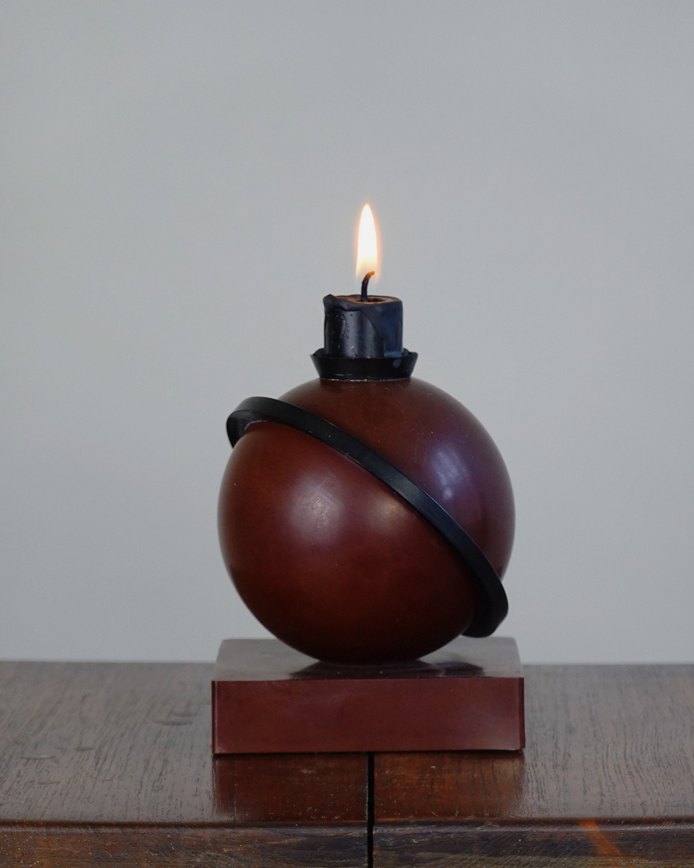 Art Deco Candleholder — detail view