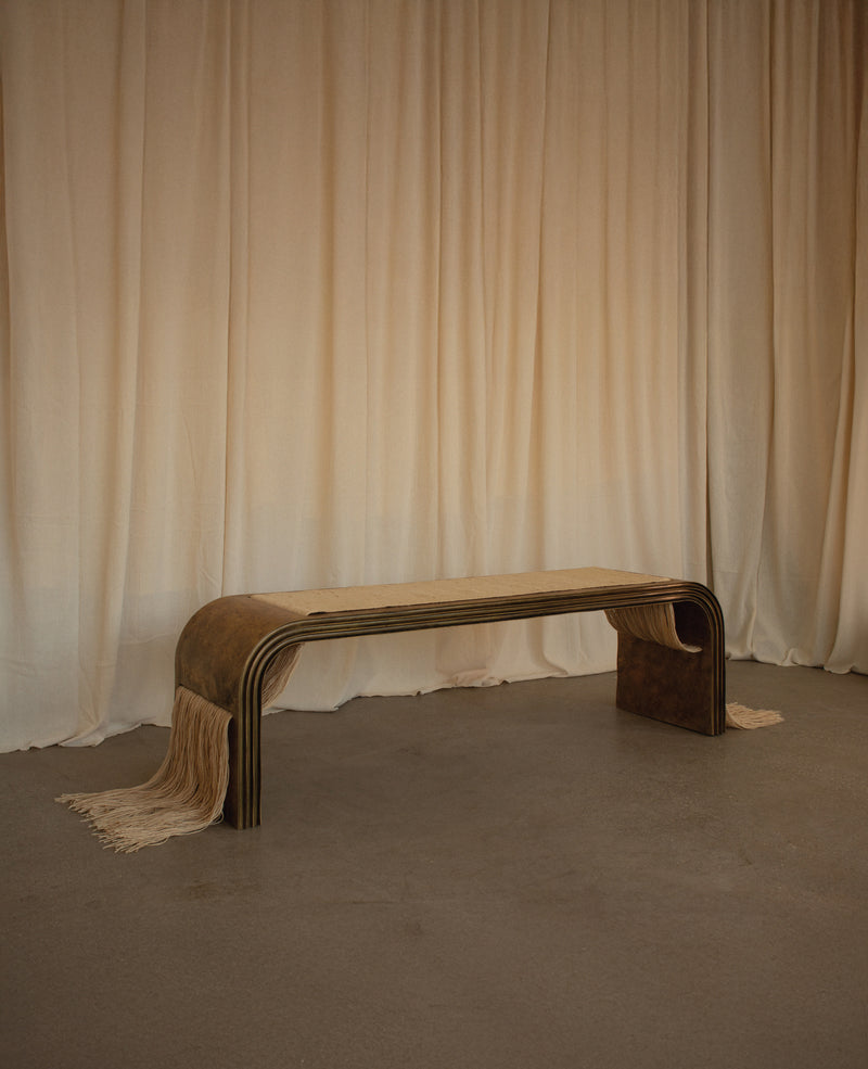 Curio No.2 Bench by Buket Hoscan Bazman | The Oblist