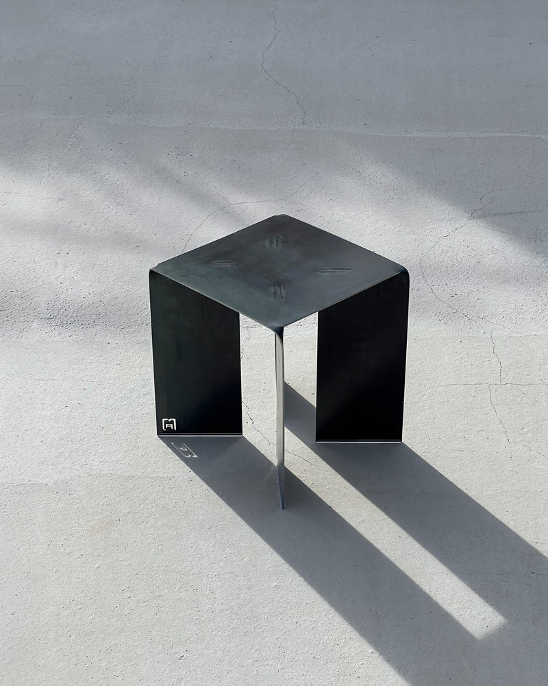 SHIRO Stool by Modan | The Oblist — metal, modern design