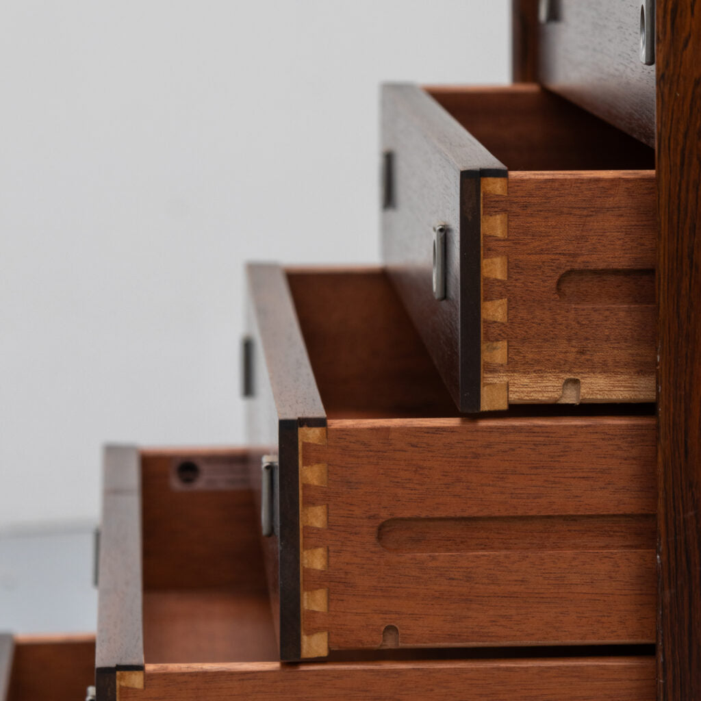 Arne Vodder Rosewood Secretary Sibast — in context