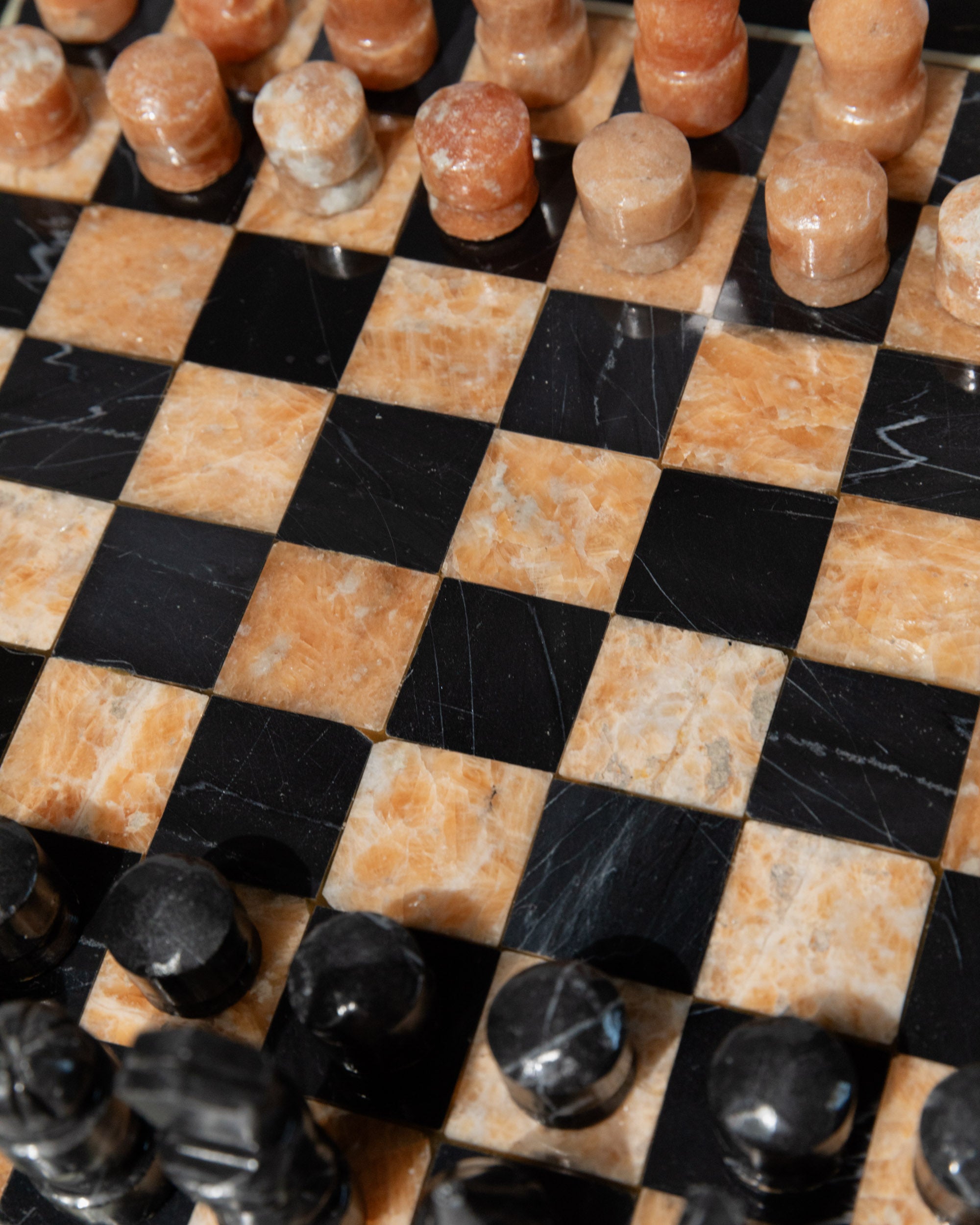 Marble Chessboard, Italy 1960s