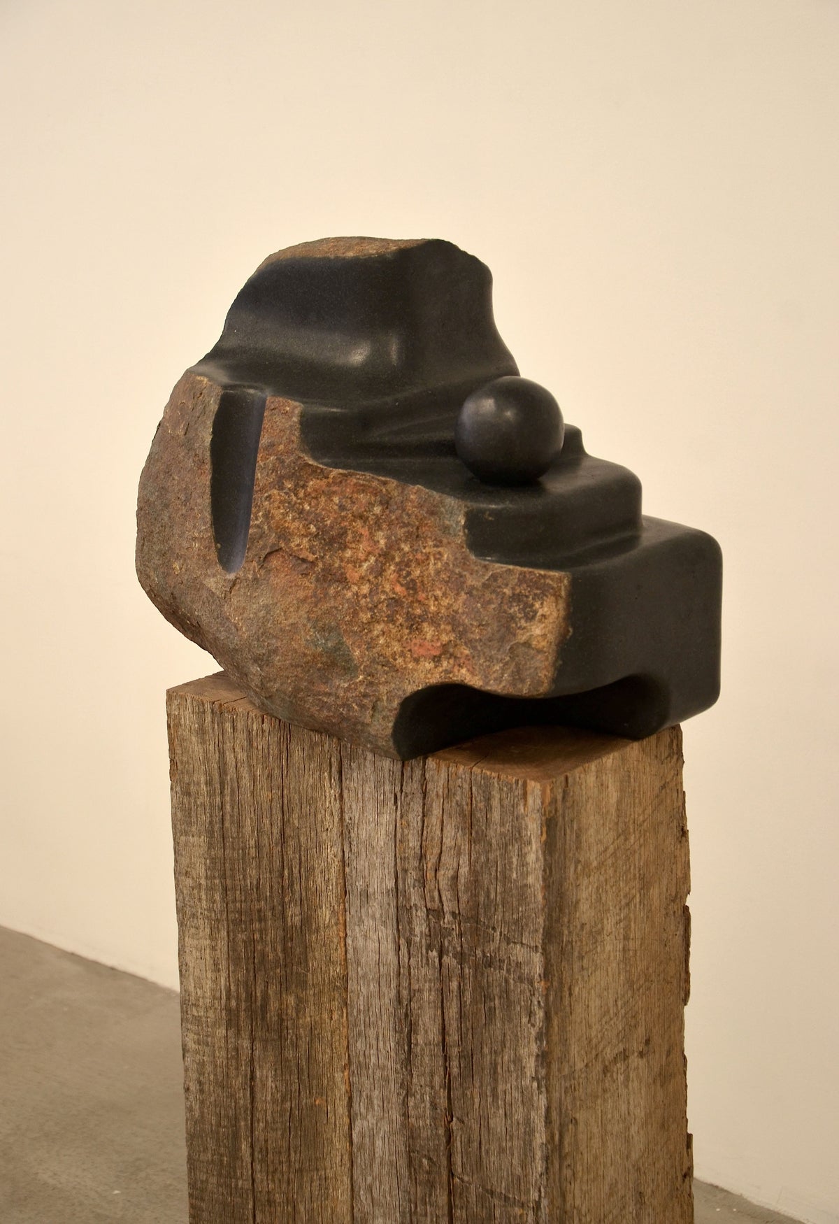  'Dark Stone Experiment 02' by Matt Byrd — lifestyle setting