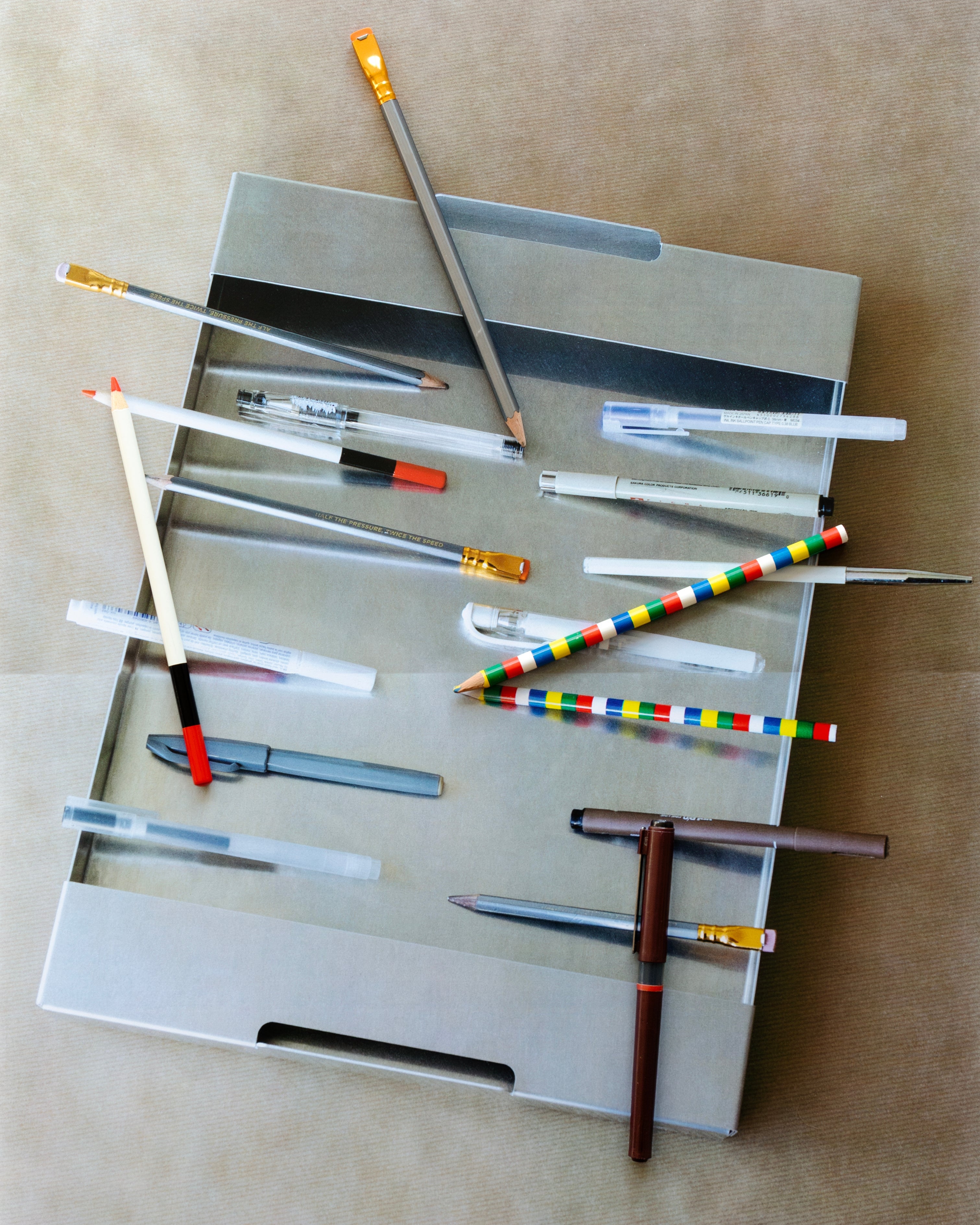 Metal Storage Tray — additional view