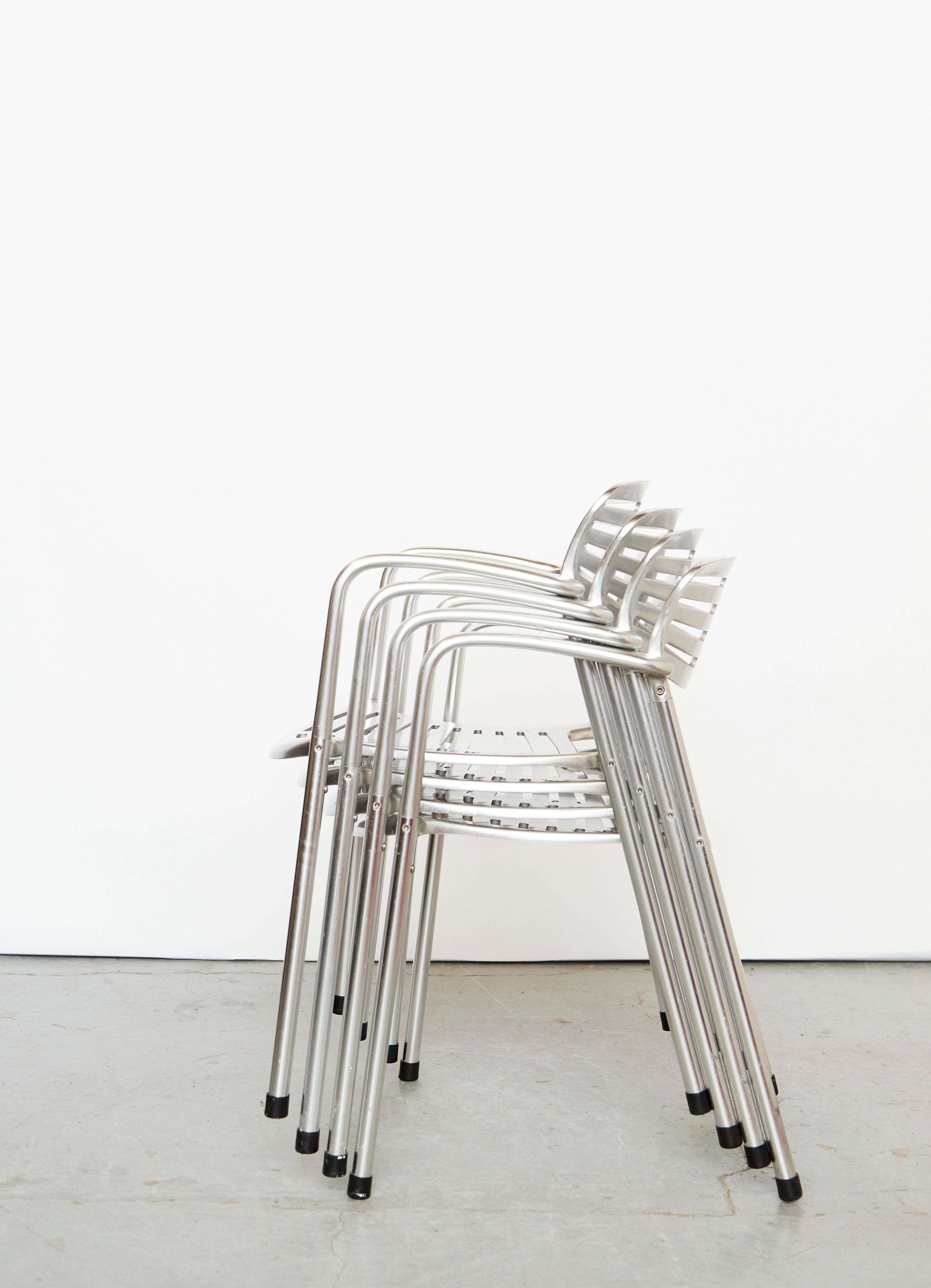 Jorge Pensi "Toledo" Chairs for Amat-3 — detail view