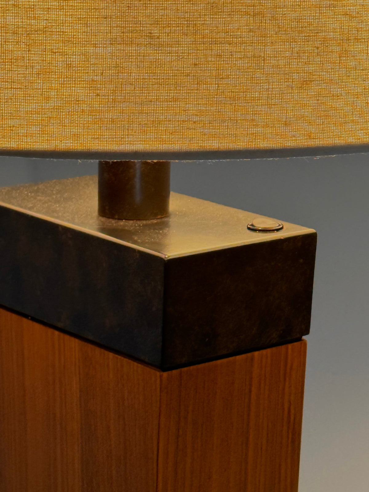 Italian Mid Century teak floor lamp — view 18