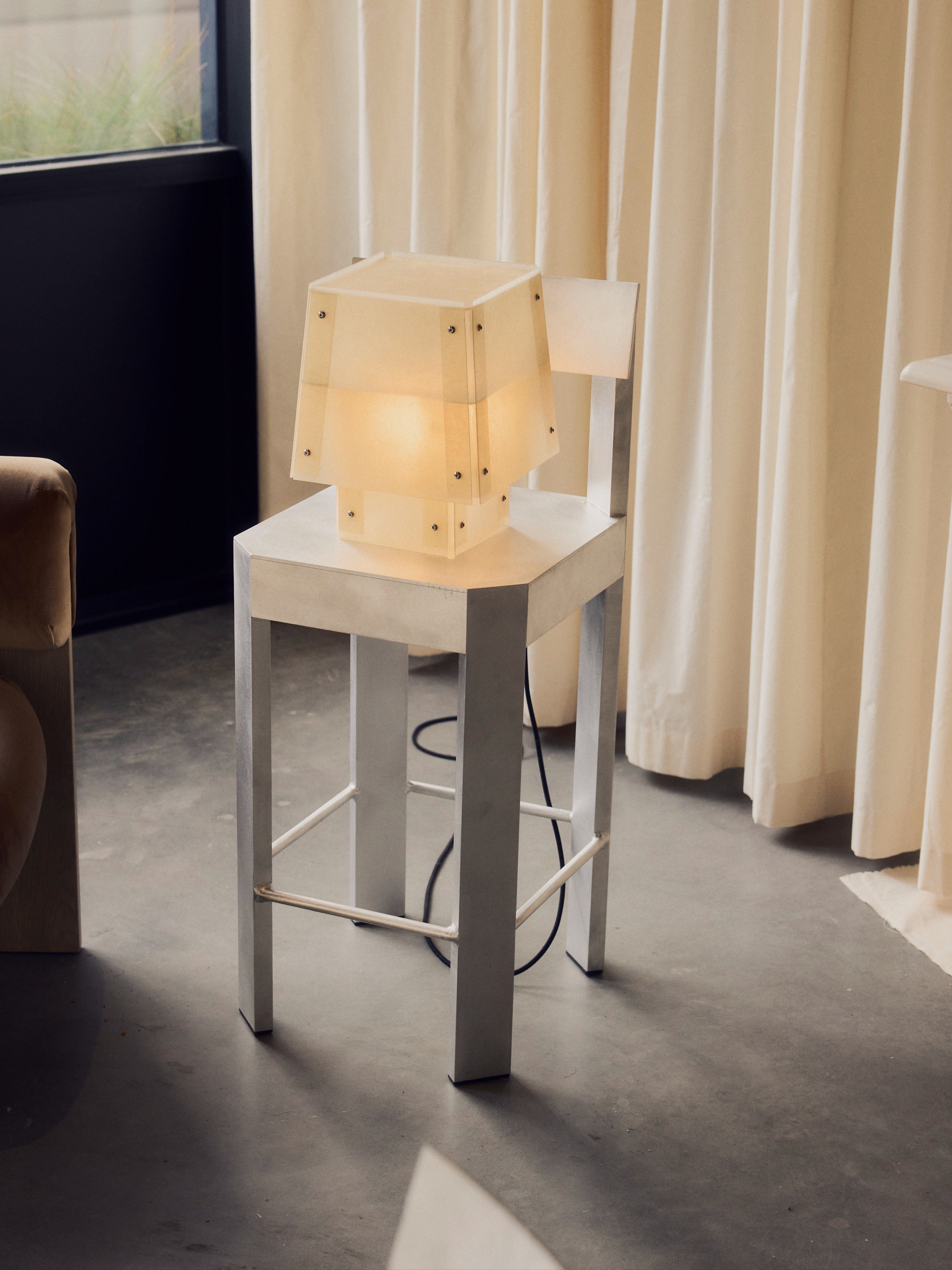 Layette Table Lamp — detail view