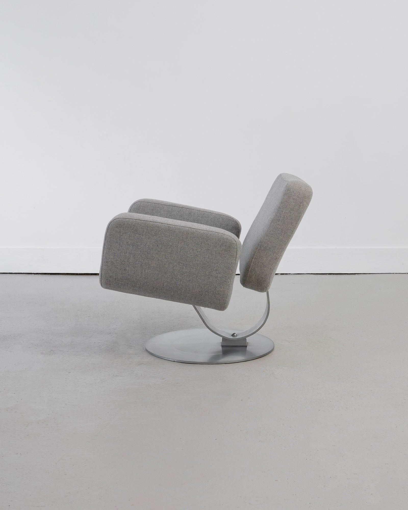 Prototype Lounge Chair, c.1990 — side angle
