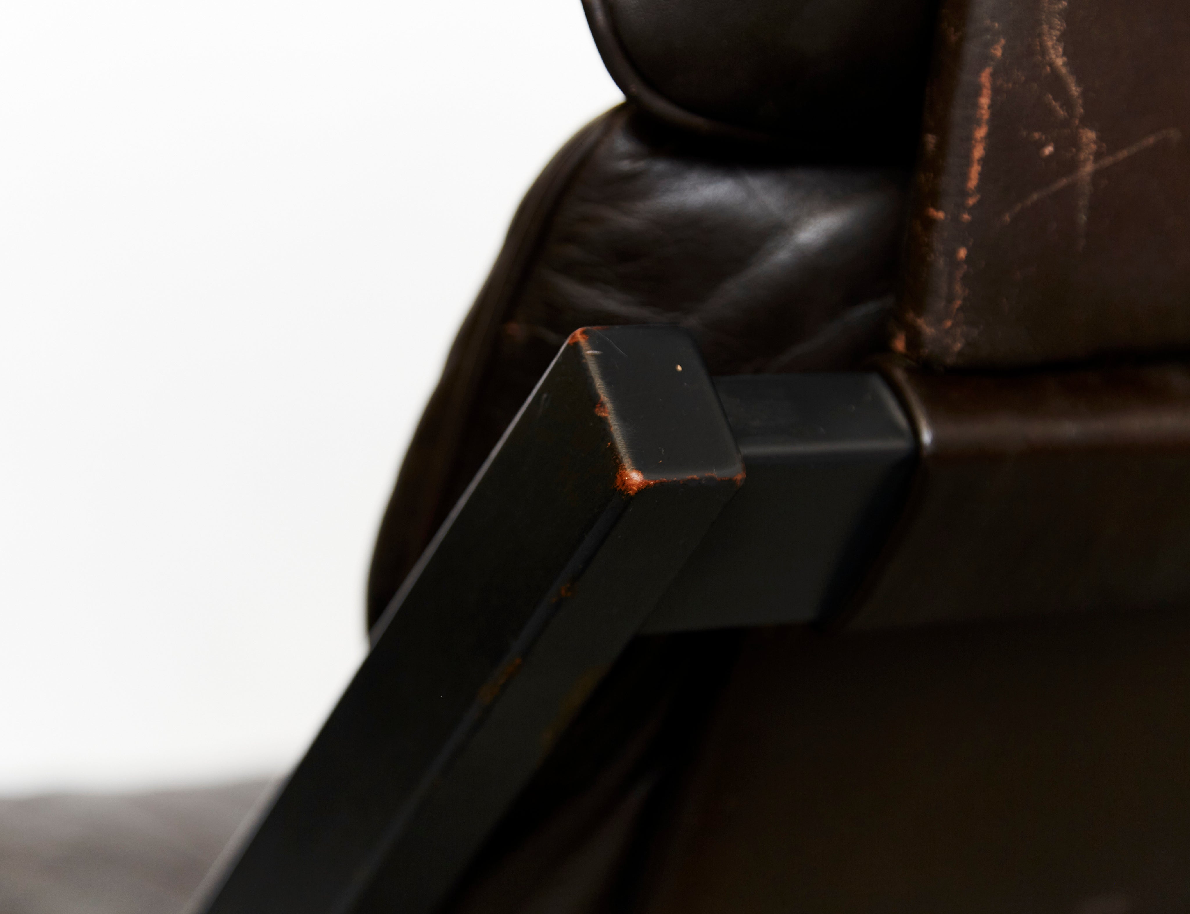 DS80 Lounge Chair by Ueli Berger for de Sede