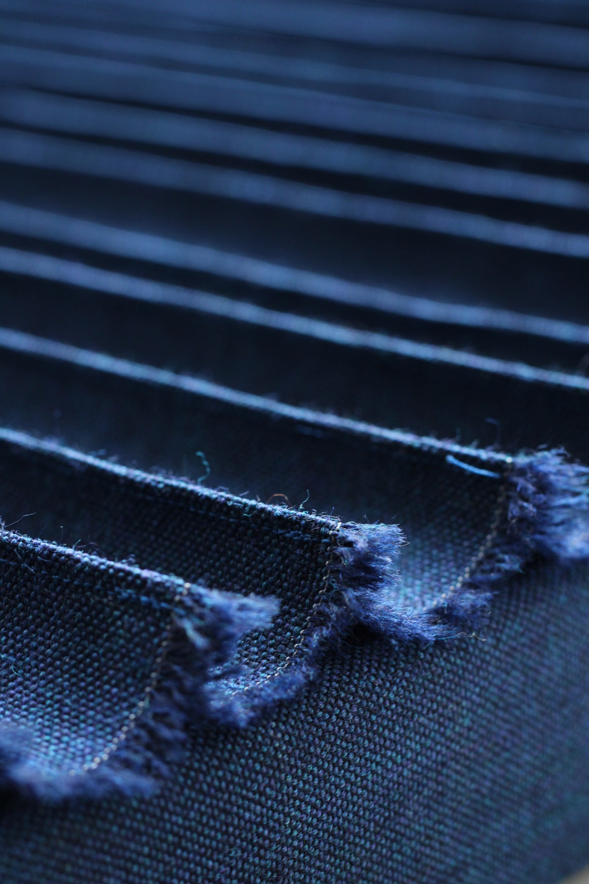 TEXTILE ARTWORK | FORM_01 | TIDE — detail view