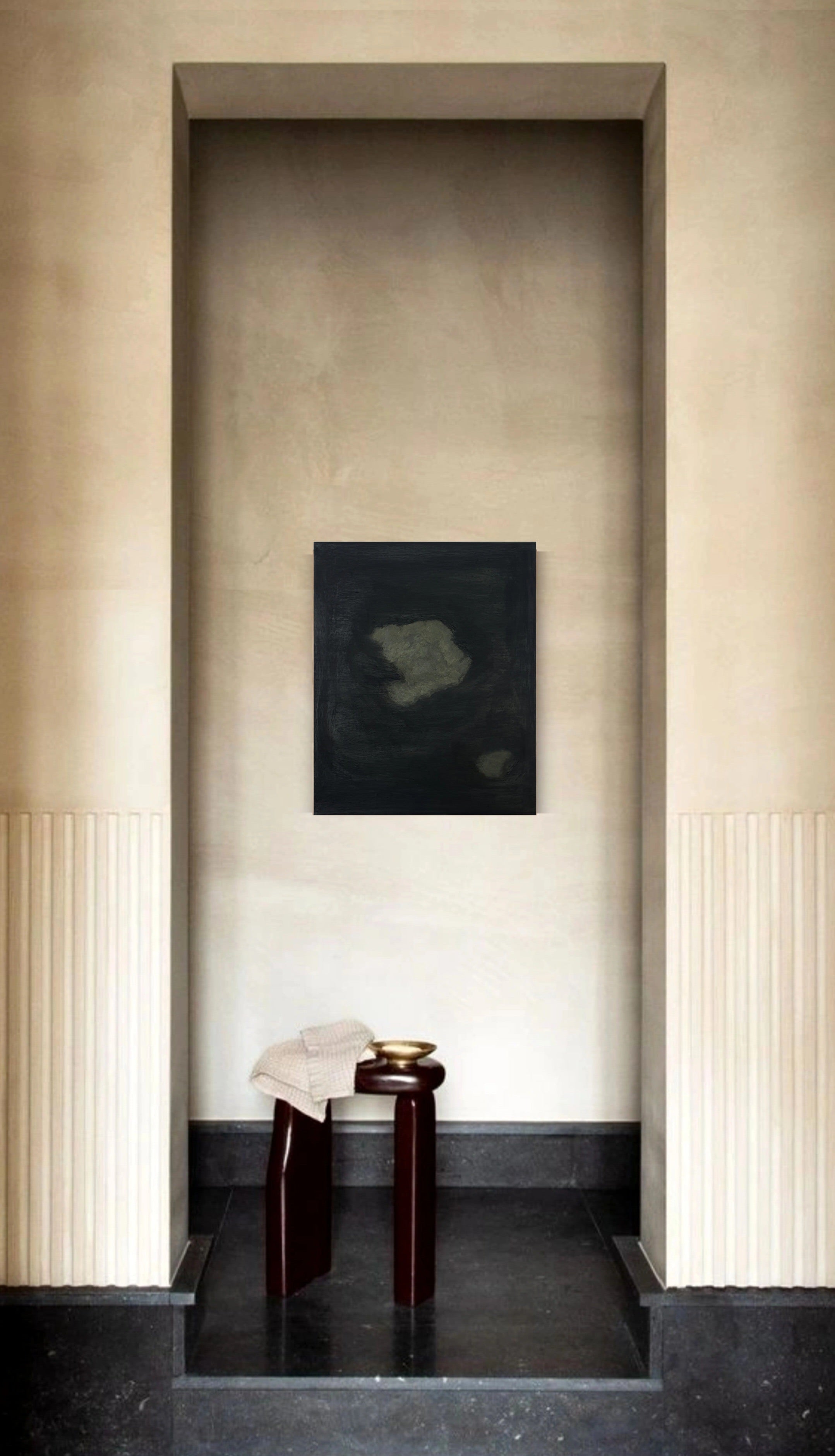 Chiaroscuro — detail view