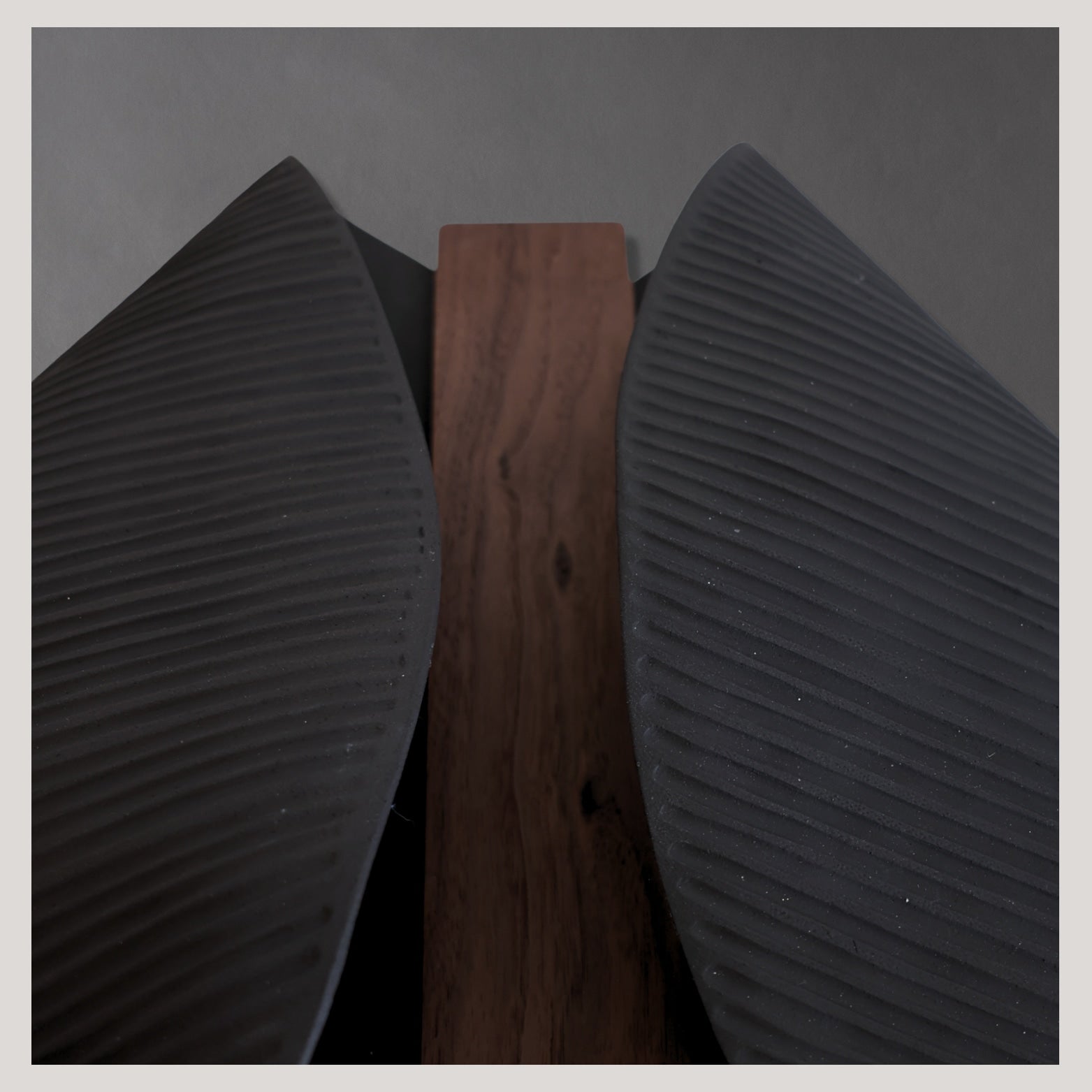 ABUNDANCE Wall Sculptures in Ceramic and Wood