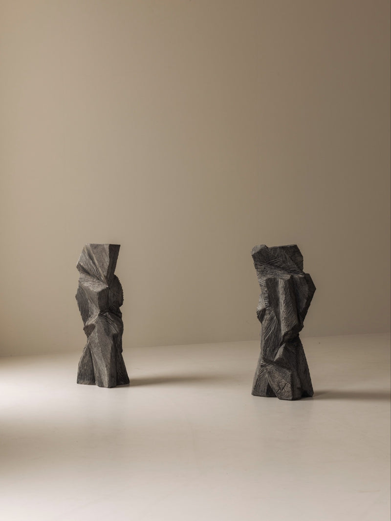 Monumental Abstract sculptures by Marc Verdoodt, Belgium 1980s. by Modern Living | The Oblist