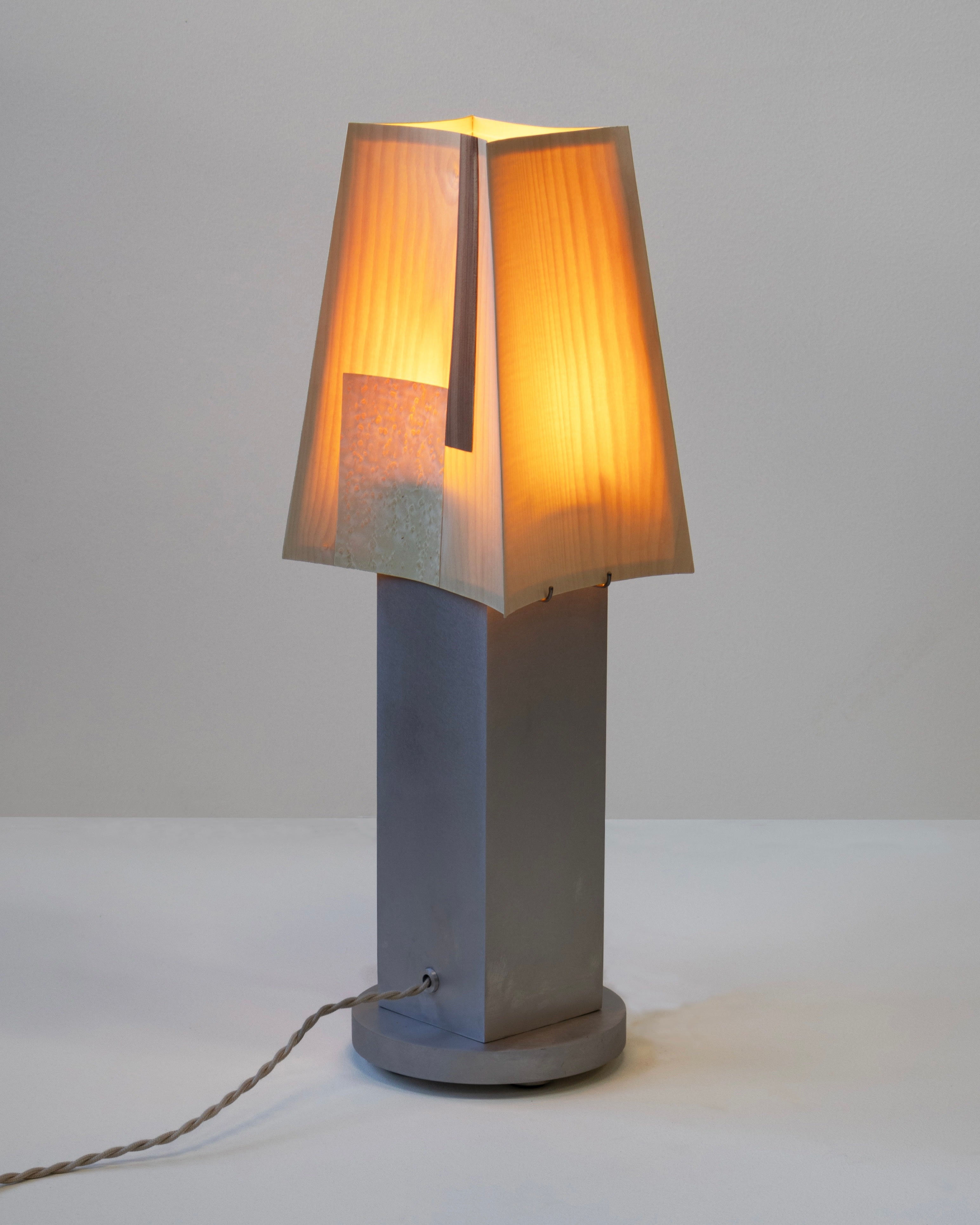 Série de Lampes de Table Soft Ply