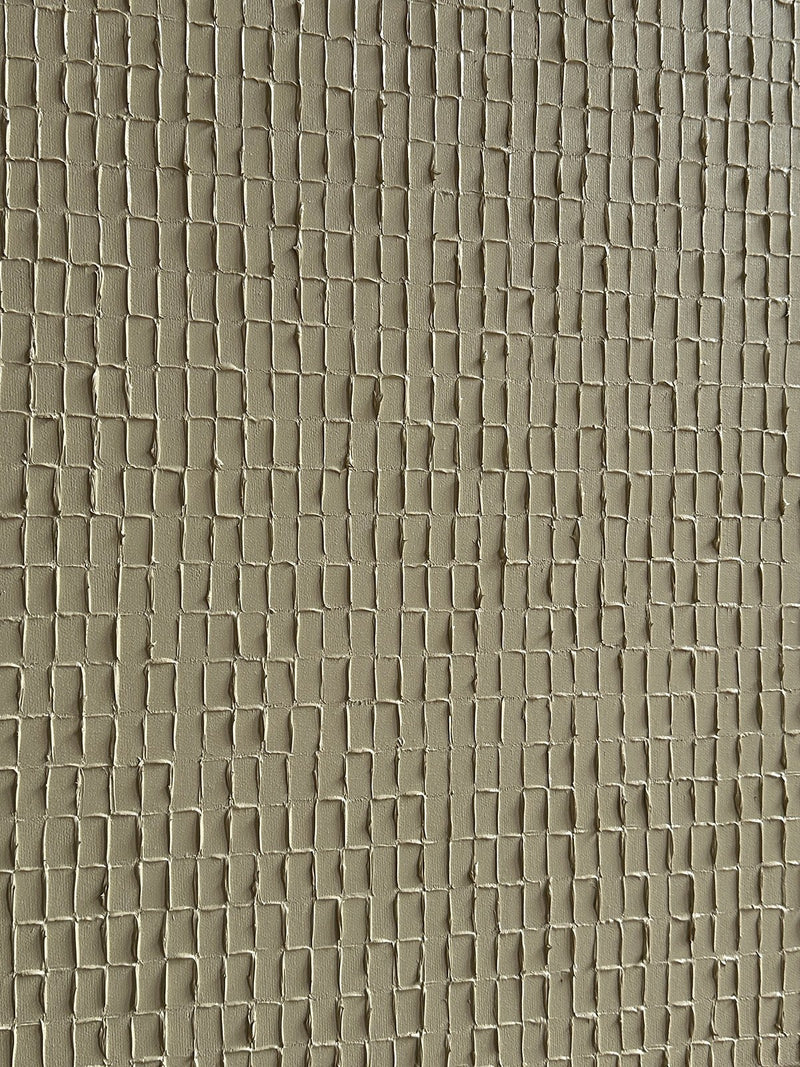 Buff Titanium - Signature' Painting — close-up of textured buff titanium surface
