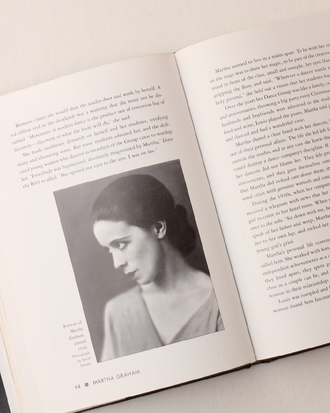 Martha Graham: A Dancer's Life — side angle